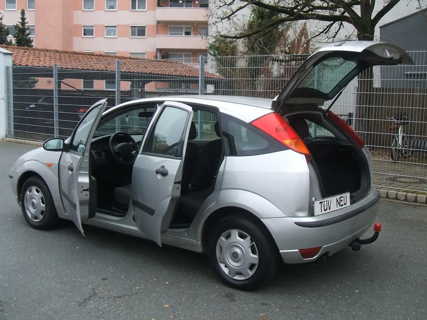 Ford Focus Anhänger.Kupplung*Reifen-BremseTÜV-ALLES-NEU Zilver - 1