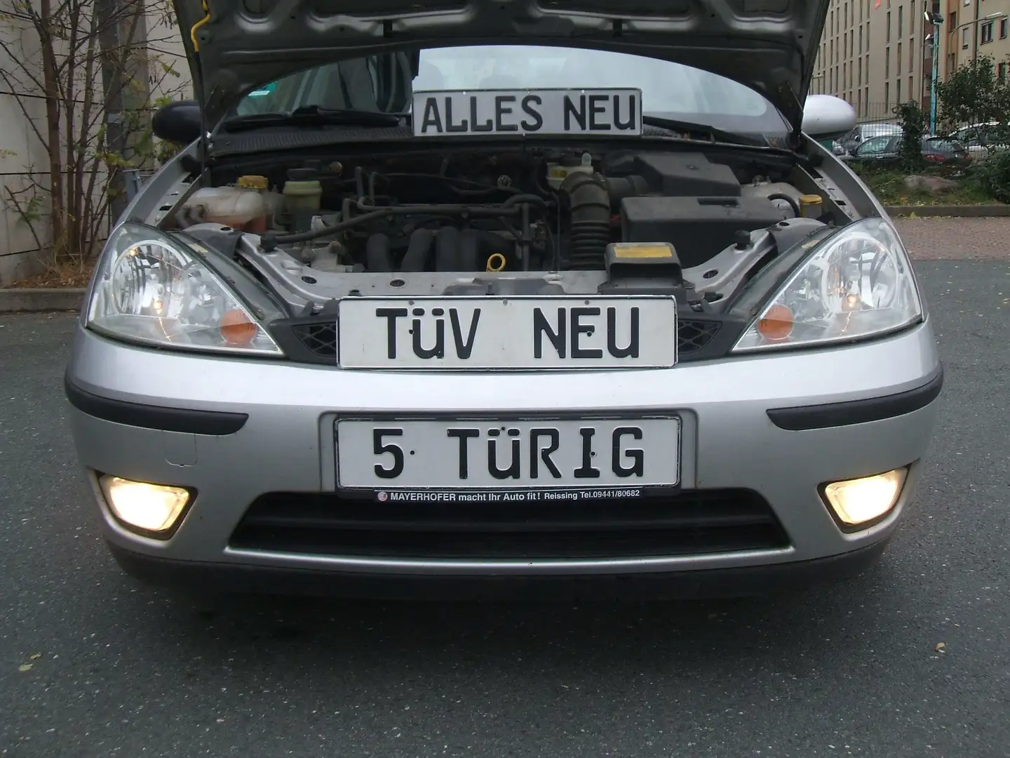Ford Focus Anhänger.Kupplung*Reifn-BremseTÜV-ALLES-NEU Argent - 2