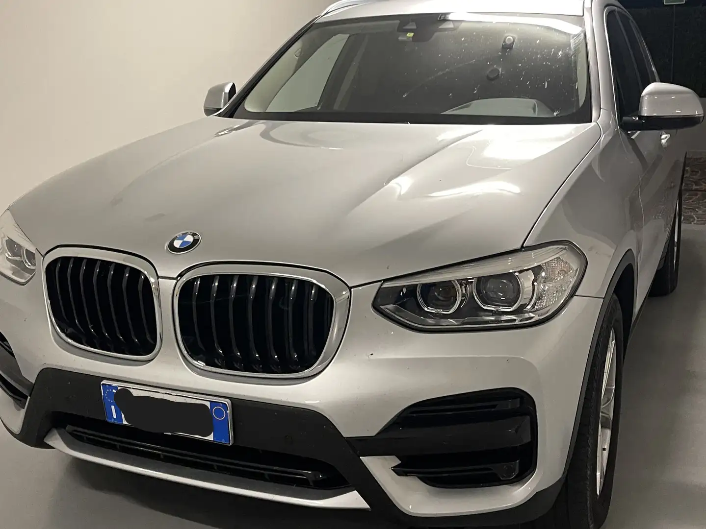 BMW X3 X3 xdrive20d Business Advantage 190cv auto my19 Argento - 2