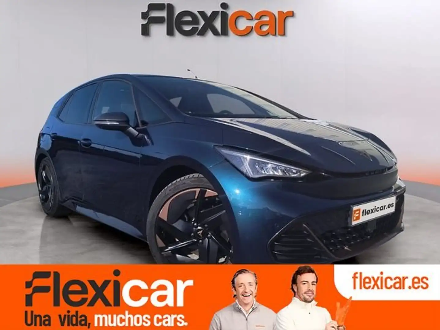 CUPRA Born 150kW 58kwh Azul - 1