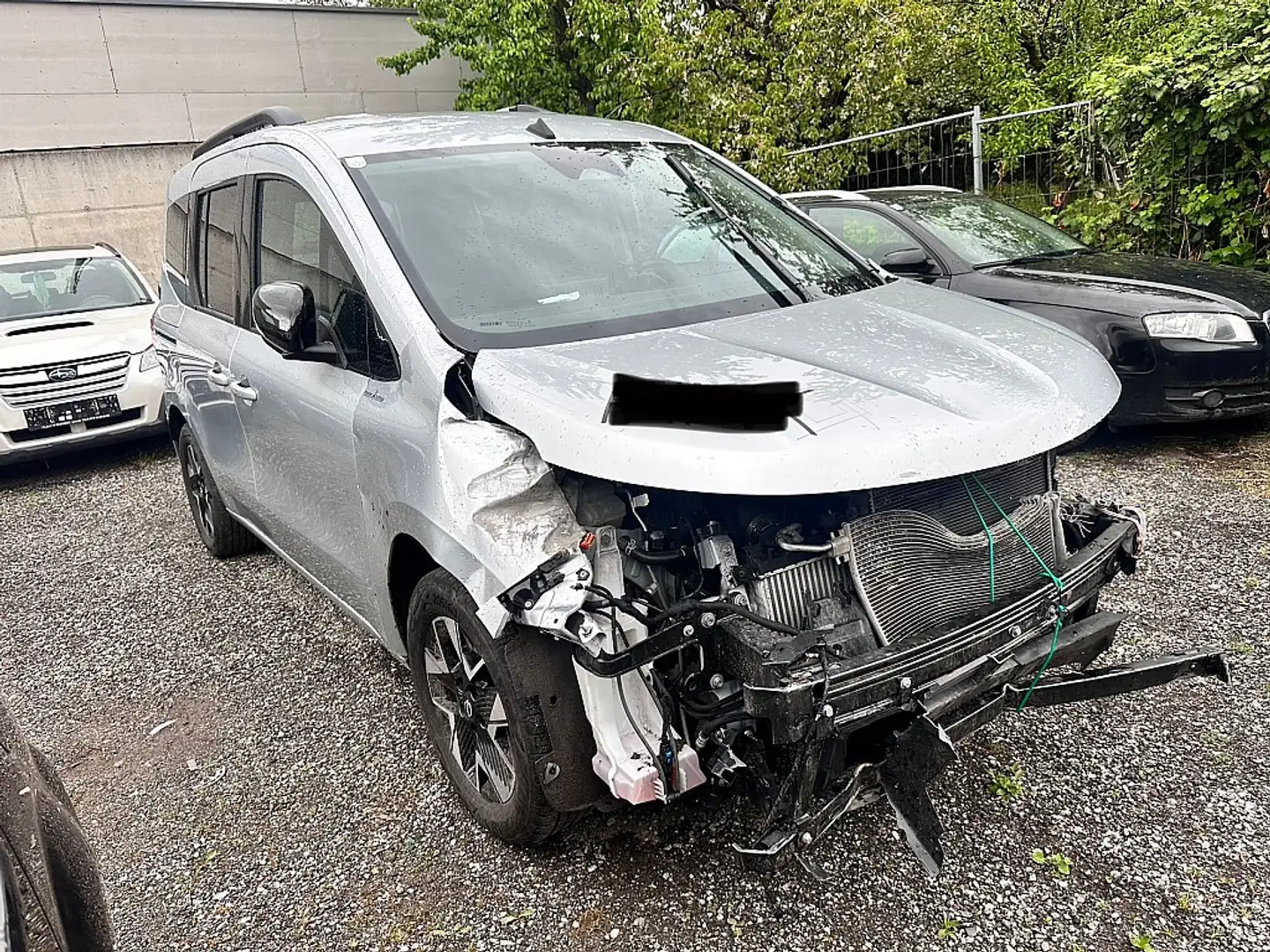 Nissan Townstar L1 DIG-T 130 N-Connecta Grau - 1