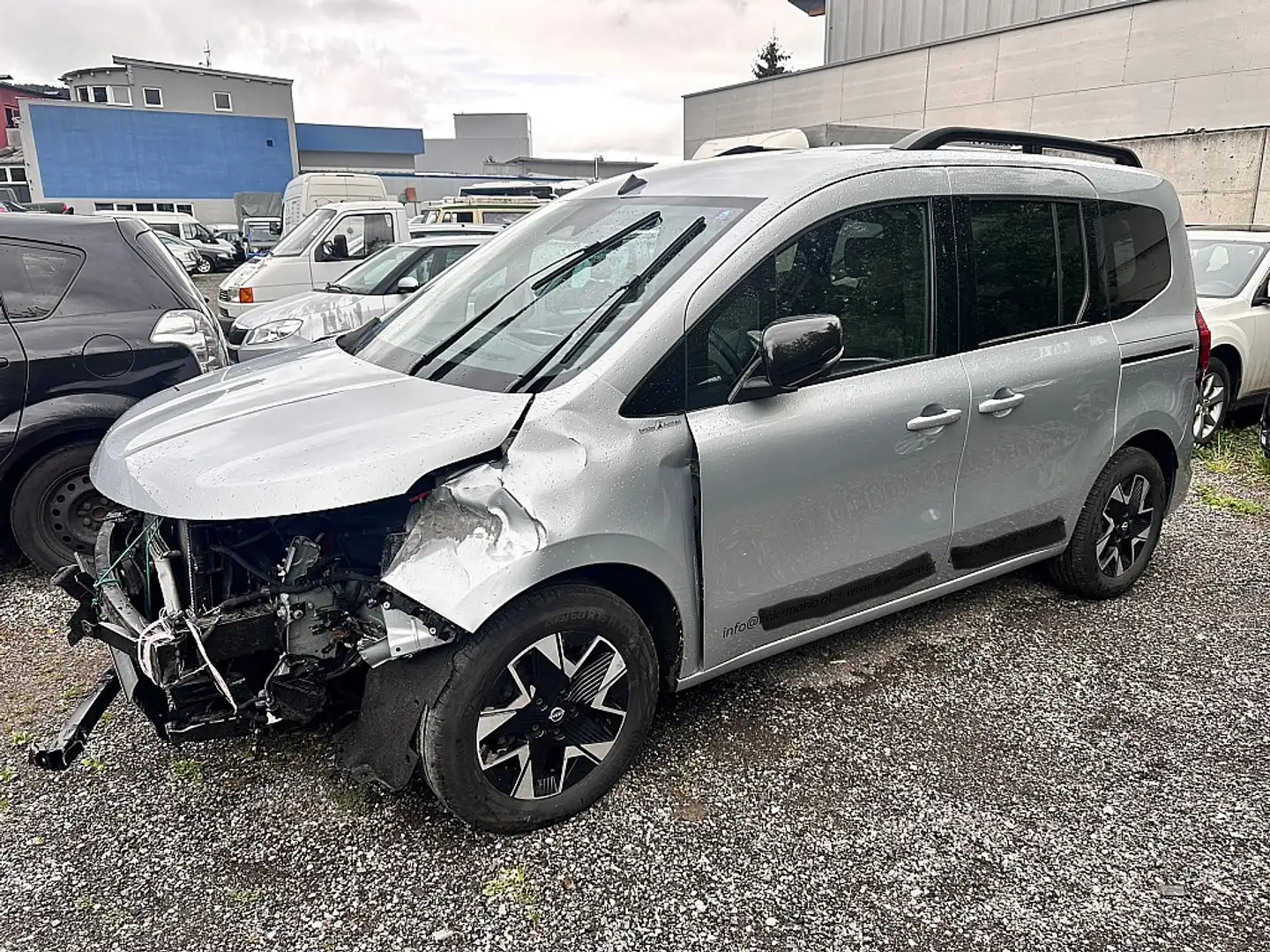 Nissan Townstar L1 DIG-T 130 N-Connecta Grau - 2