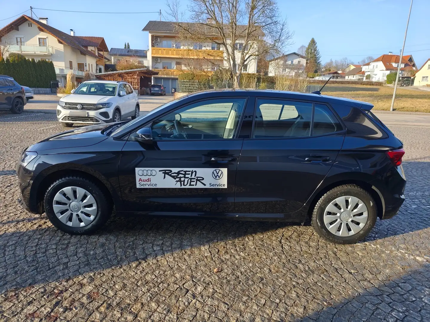 Skoda Fabia Essence Schwarz - 2