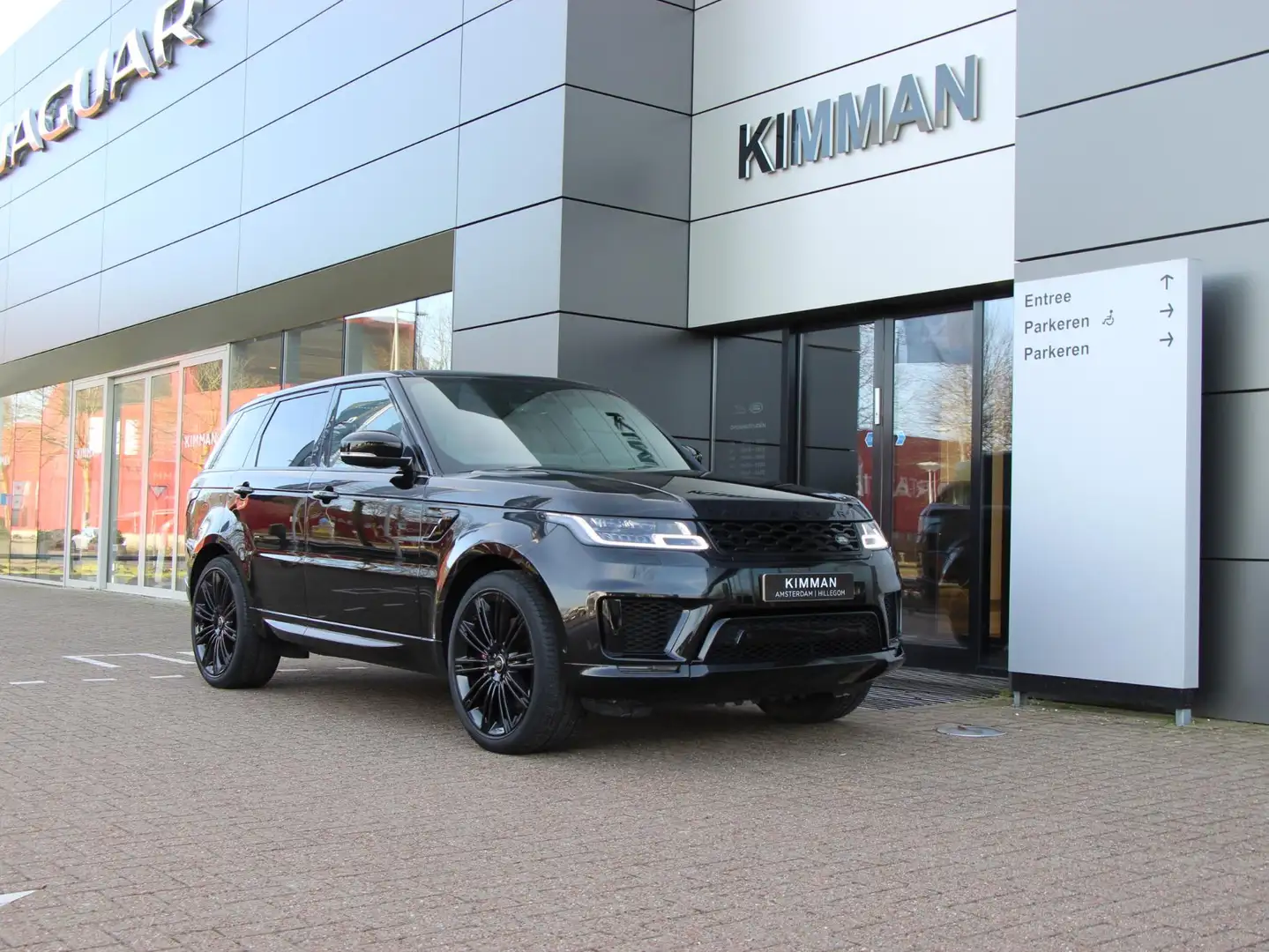 Land Rover Range Rover Sport P400e Limited Edition | Black Pack | Schuif/Kantel Schwarz - 2