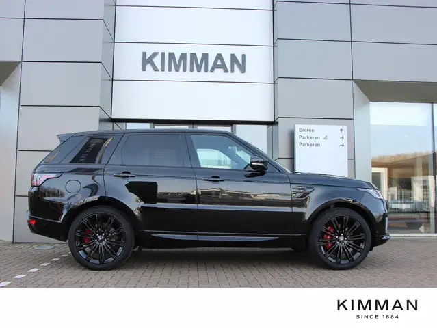 Land Rover Range Rover Sport P400e Limited Edition | Black Pack | Schuif/Kantel