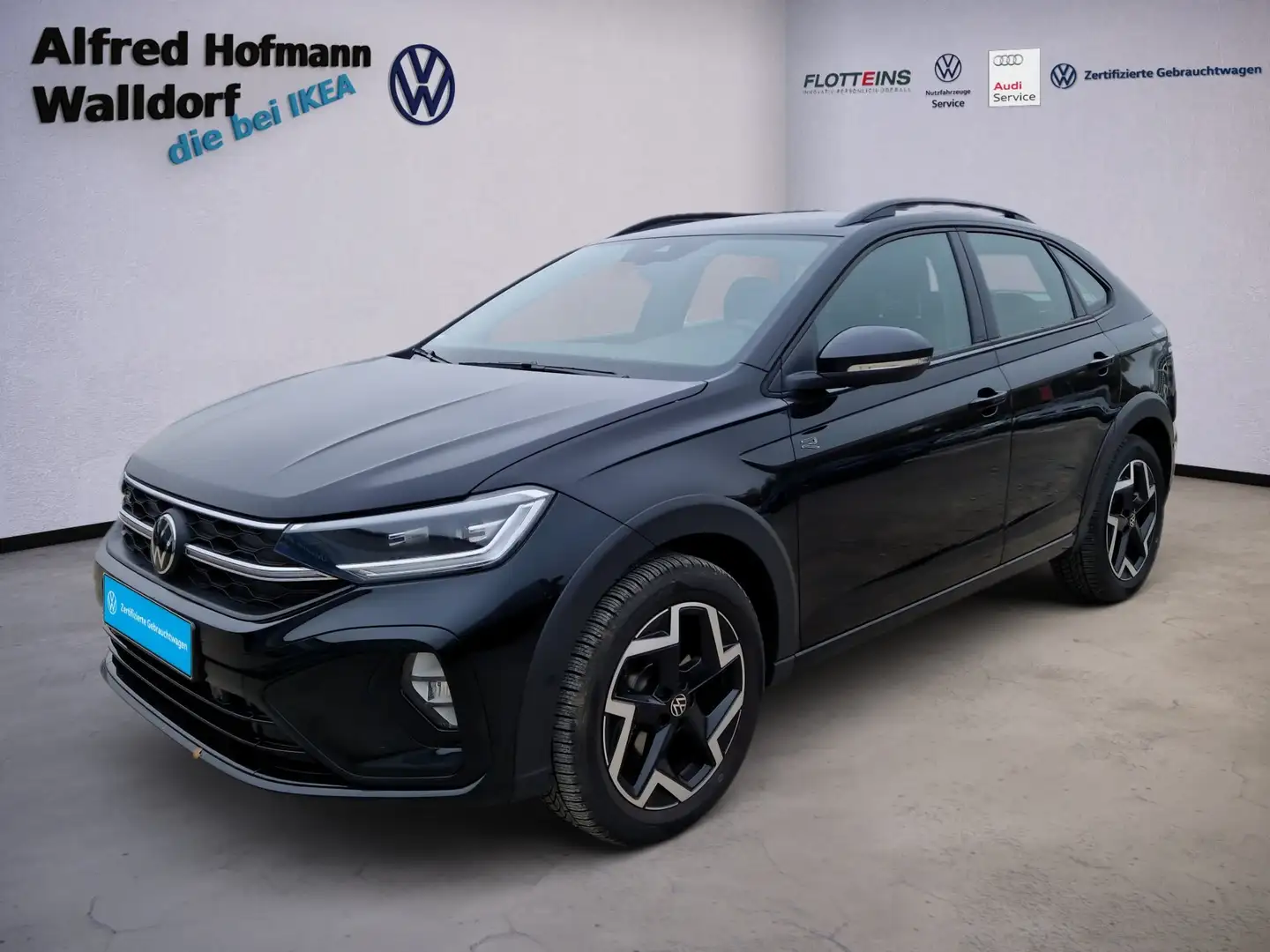 Volkswagen Taigo 1.5 TSI DSG KEYLESS LED NAVI KLIMA LM Noir - 1