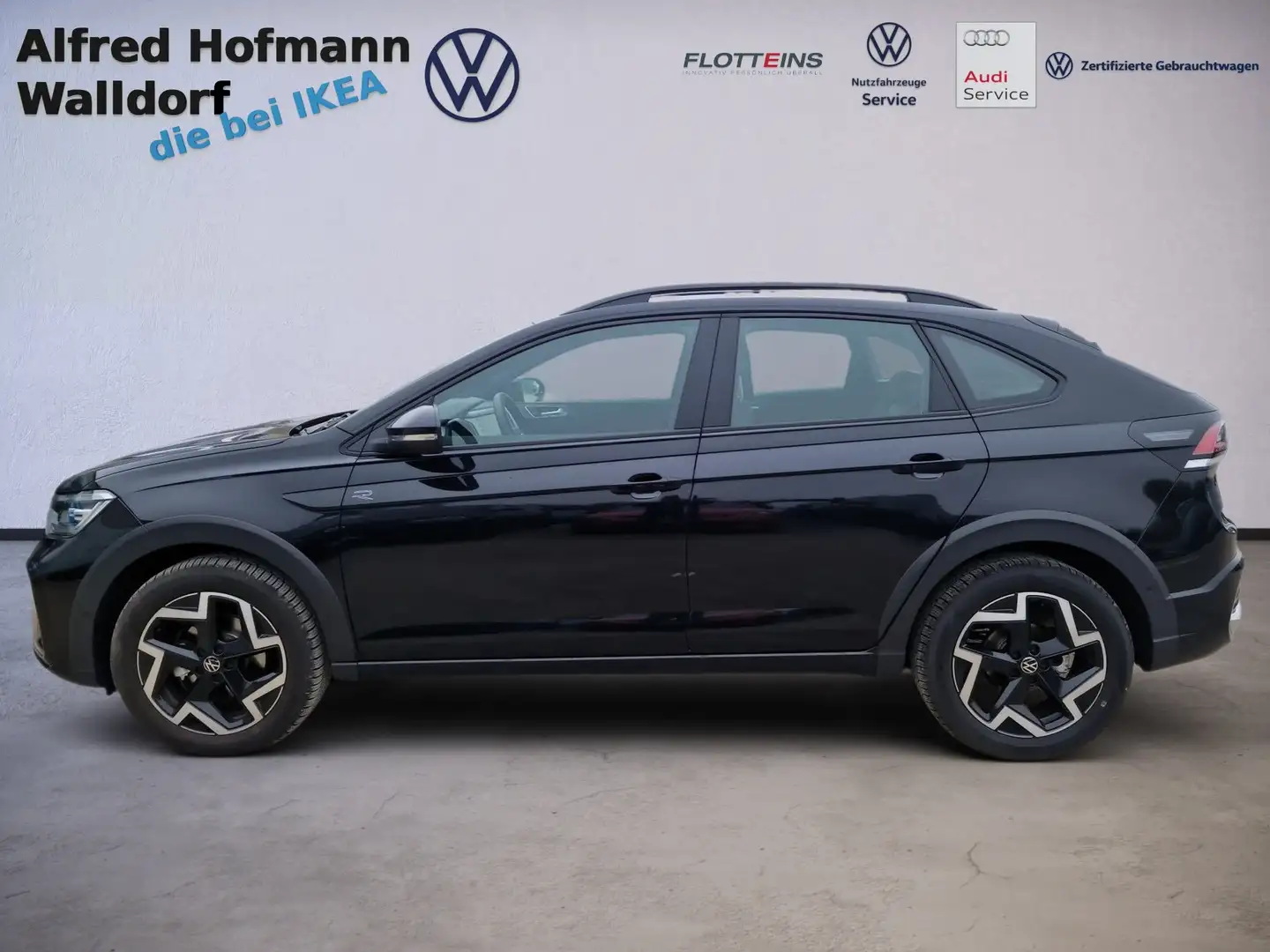 Volkswagen Taigo 1.5 TSI DSG KEYLESS LED NAVI KLIMA LM Noir - 2