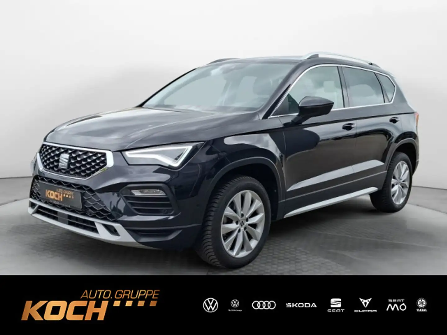 SEAT Ateca 1.5 TSI ACT Xperience ACC*PDC*RFK*AHK*SHZ* Zwart - 1