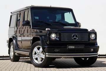 G500 Schuifdak | Zwart Leder | Apple CarPlay | Cam