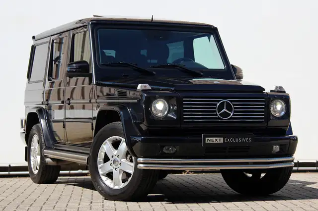 Mercedes-Benz G 500 G500 | Schuifdak | Zwart Leder | Apple CarPlay | C