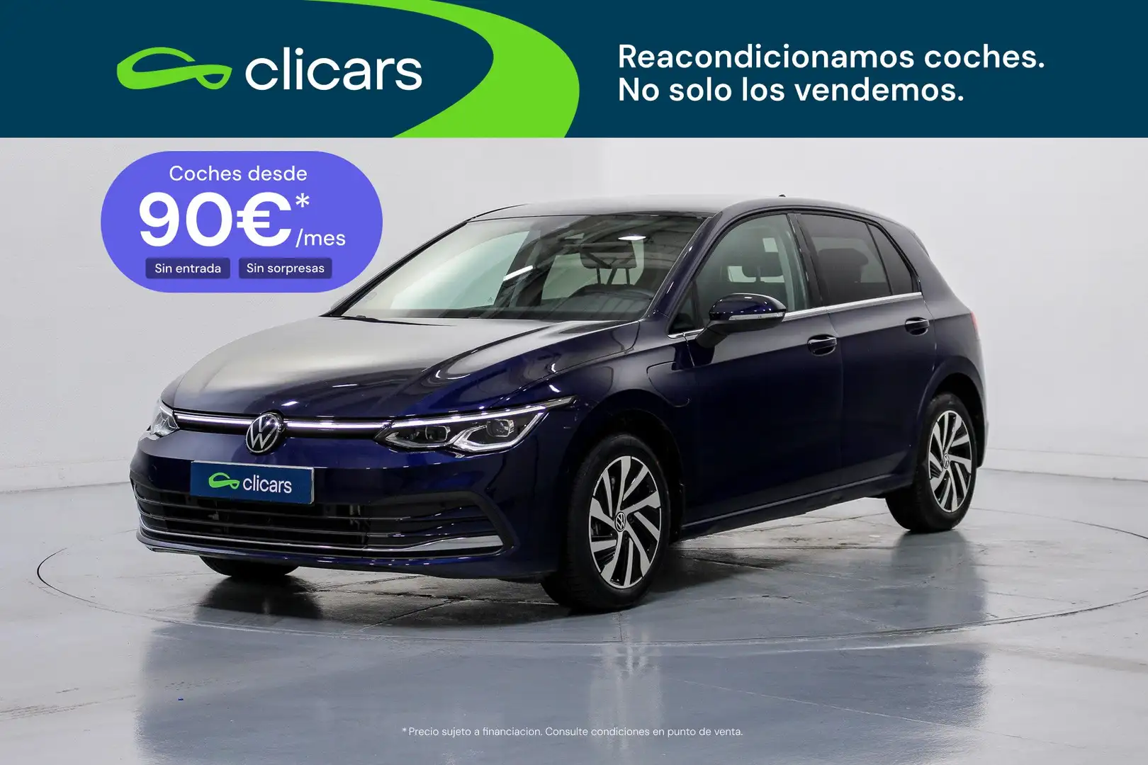 Volkswagen Golf 1.4 TSI eHybrid 150kW Azul - 1