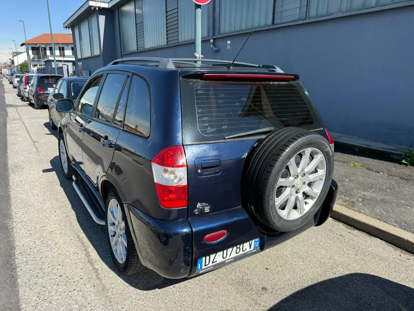 DR Automobiles DR5 DR 5 2007 2.0 integrale bi-fuel (Gpl) Azul - 2