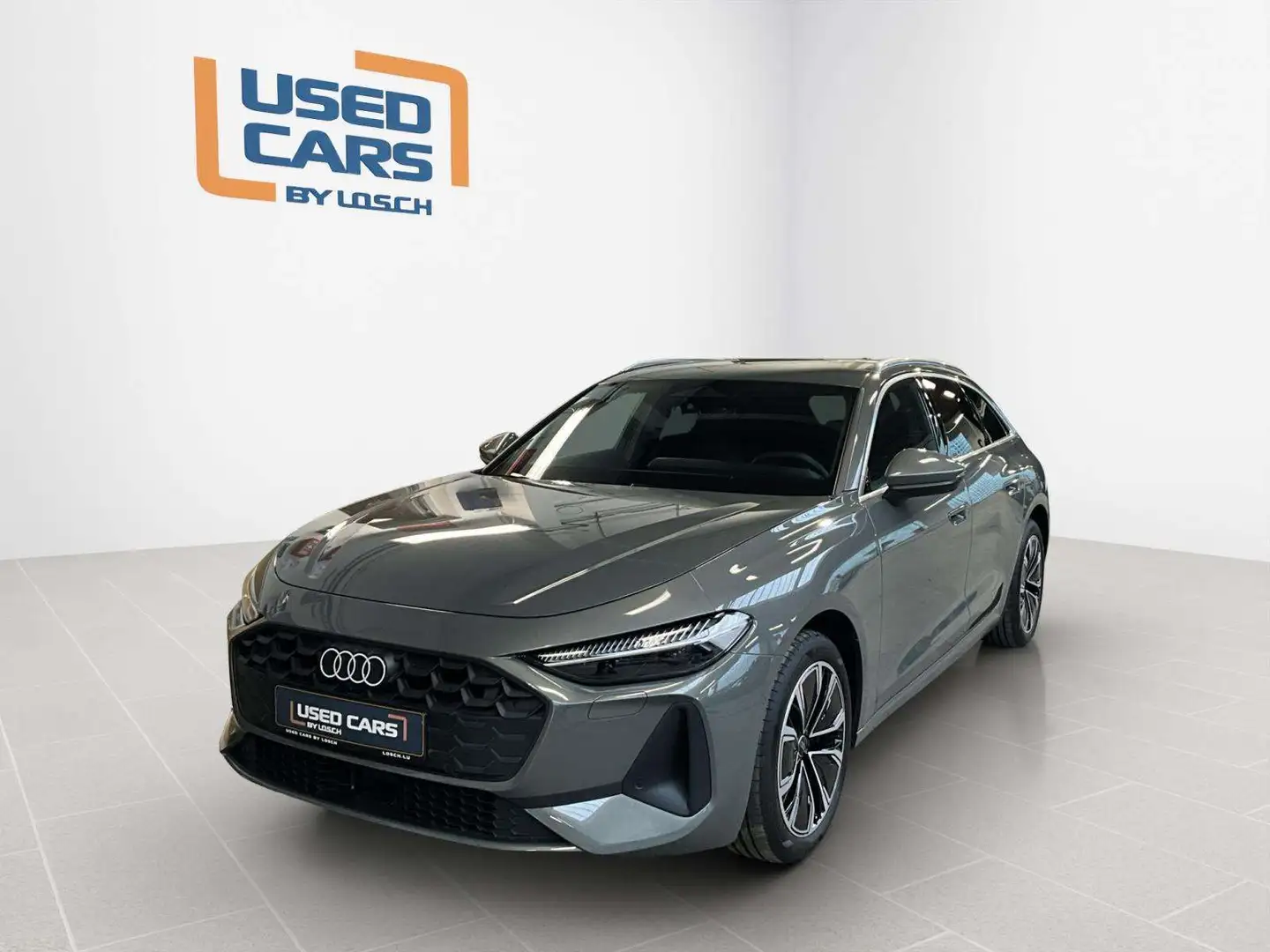 Audi A5 S-Tronic+Quattro+Led+Navi Gris - 1