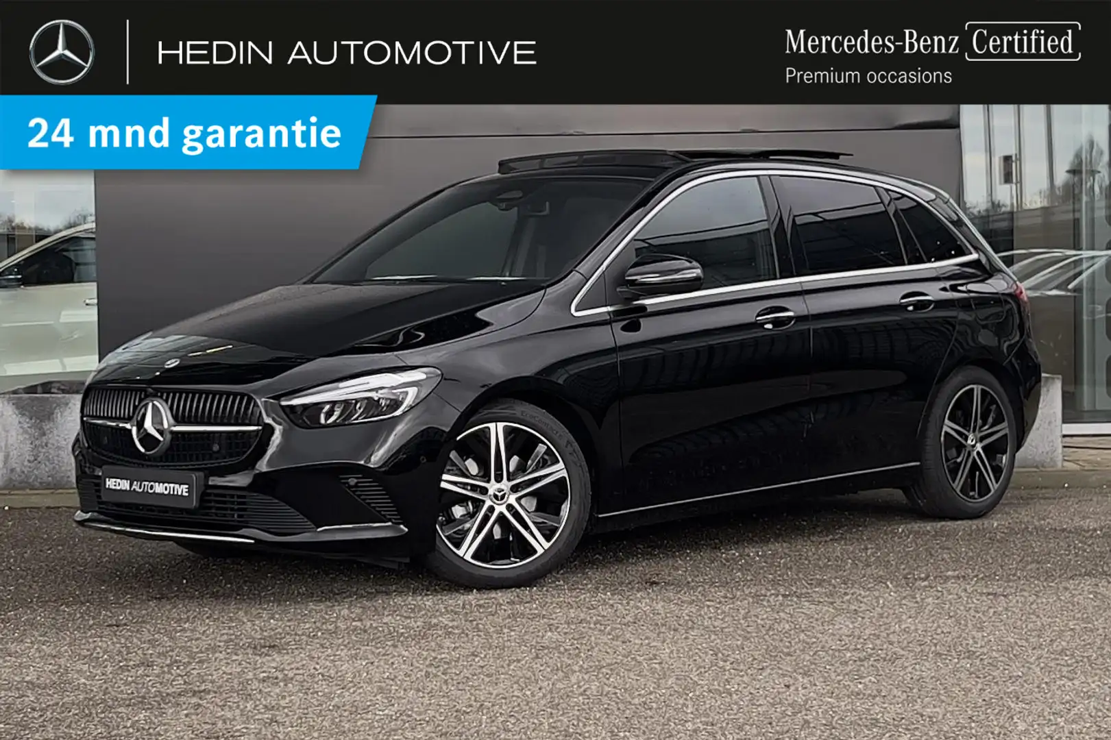 Mercedes-Benz B 180 B Automaat Star Edition Limited Luxury Line | Pano Noir - 1