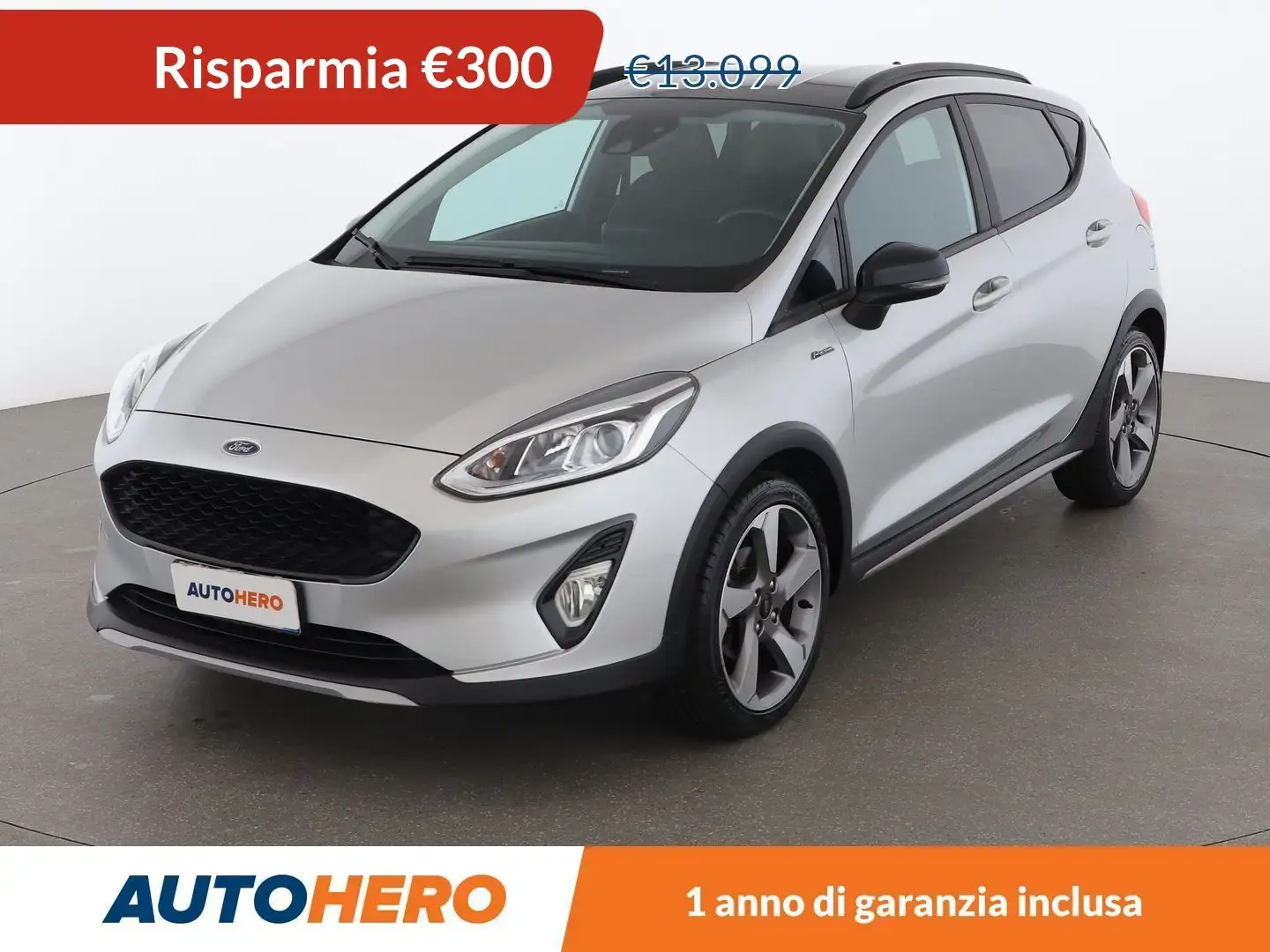 Ford Fiesta 1.5 TDCi Active Argento - 1