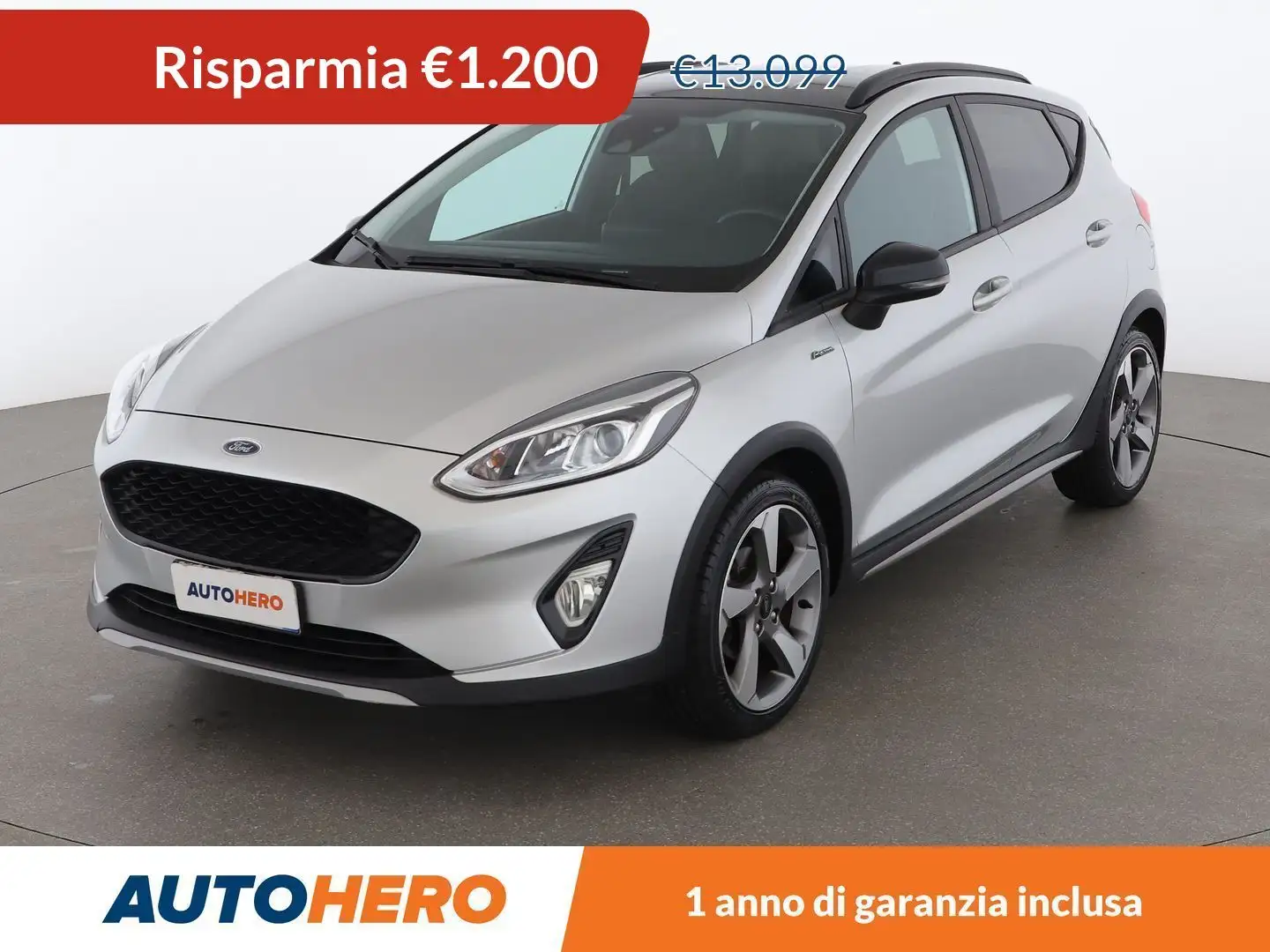 Ford Fiesta 1.5 TDCi Active Argent - 1