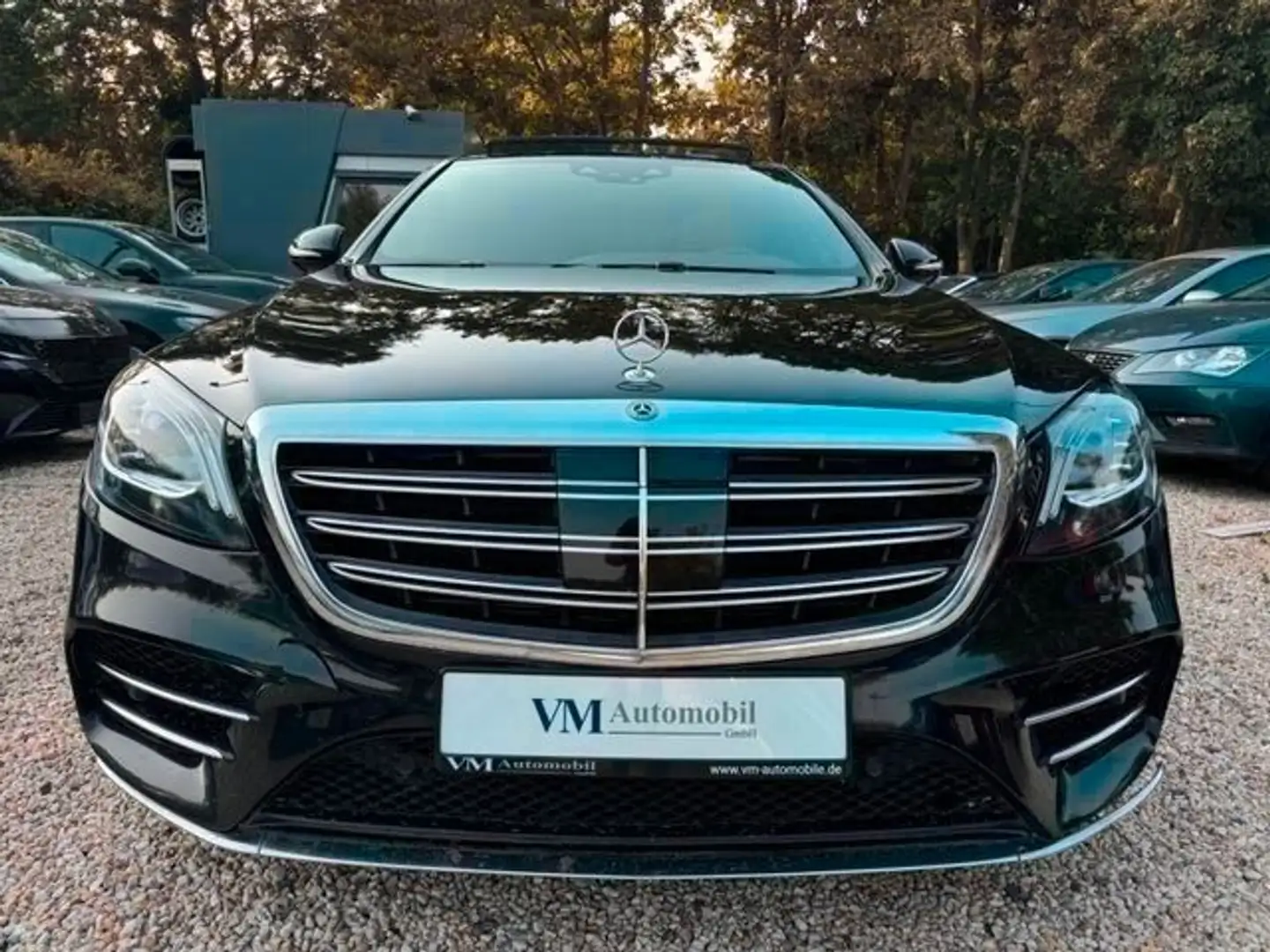 Mercedes-Benz S 400 4Matic Lang AMG Pano*Memory*Massage*Multi Negro - 2