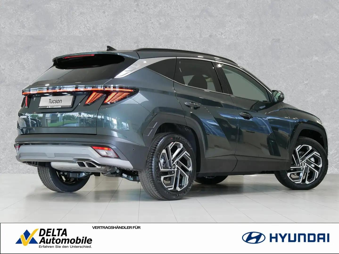 Hyundai TUCSON Facelift Prime Hybrid Navi Leder Kamera Серый - 2