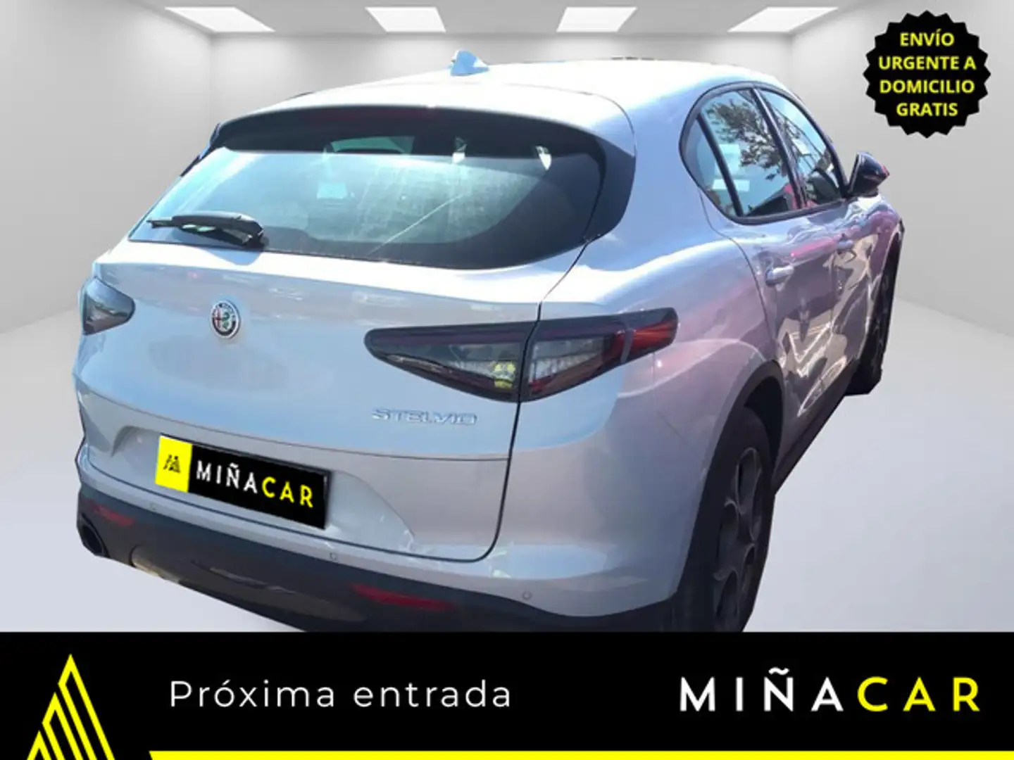 Alfa Romeo Stelvio 2.2 Sprint RWD Aut. 160 Blanco - 2