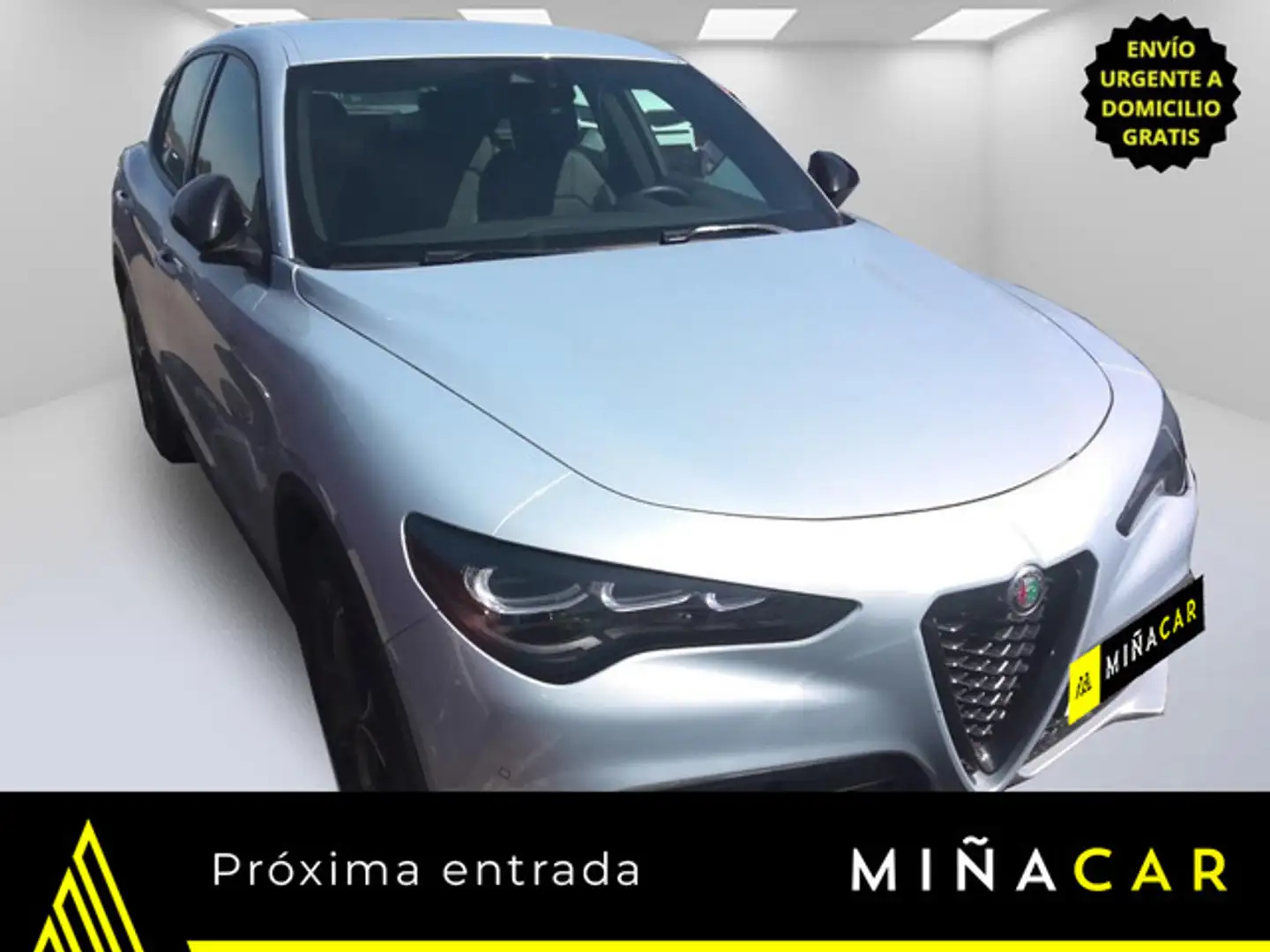 Alfa Romeo Stelvio 2.2 Sprint RWD Aut. 160 Blanco - 1
