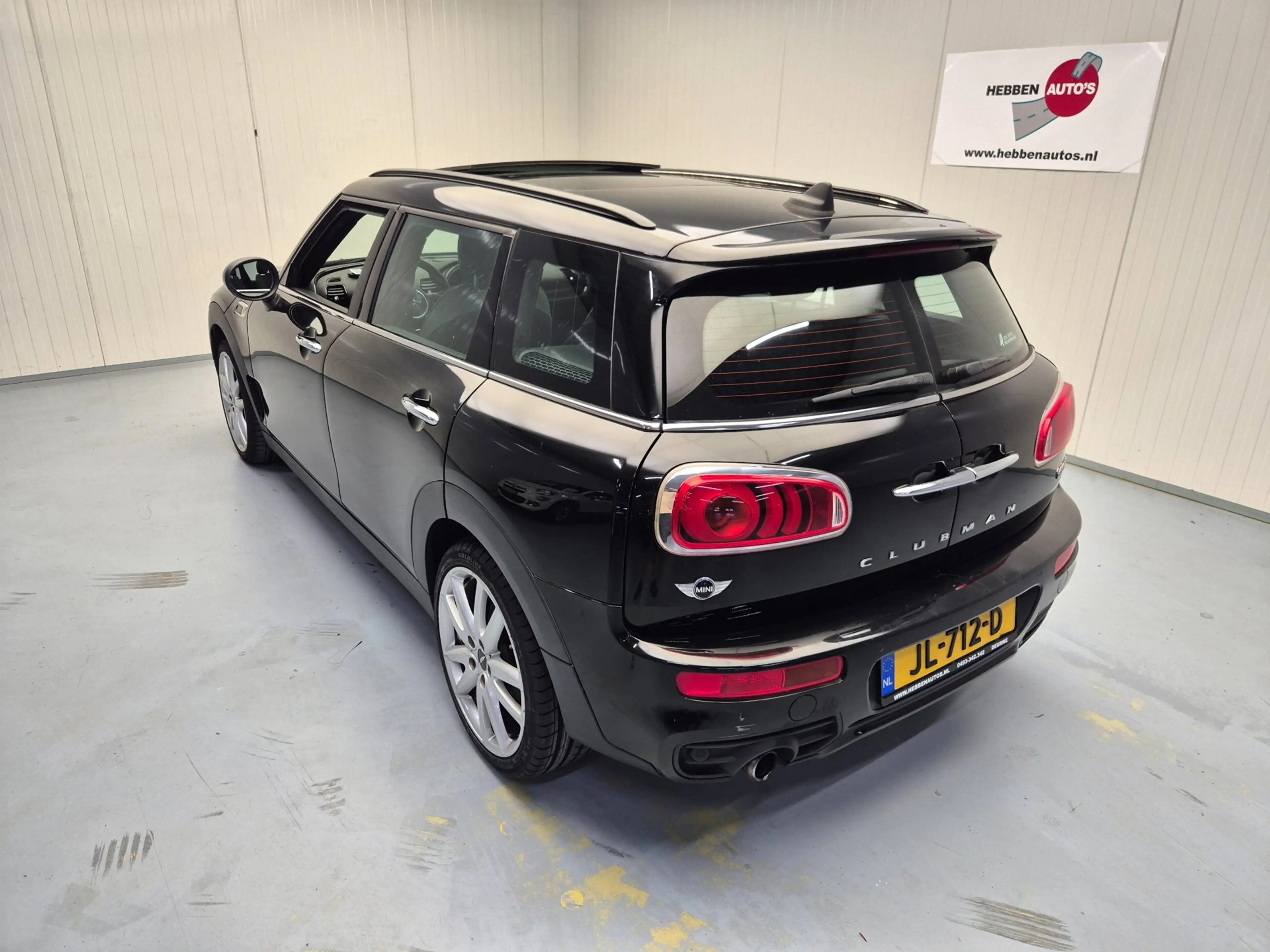 MINI Cooper Clubman 1.5 Navi Ecc Cruise Control Pano Dak Alu Velgen Pd — photo 4