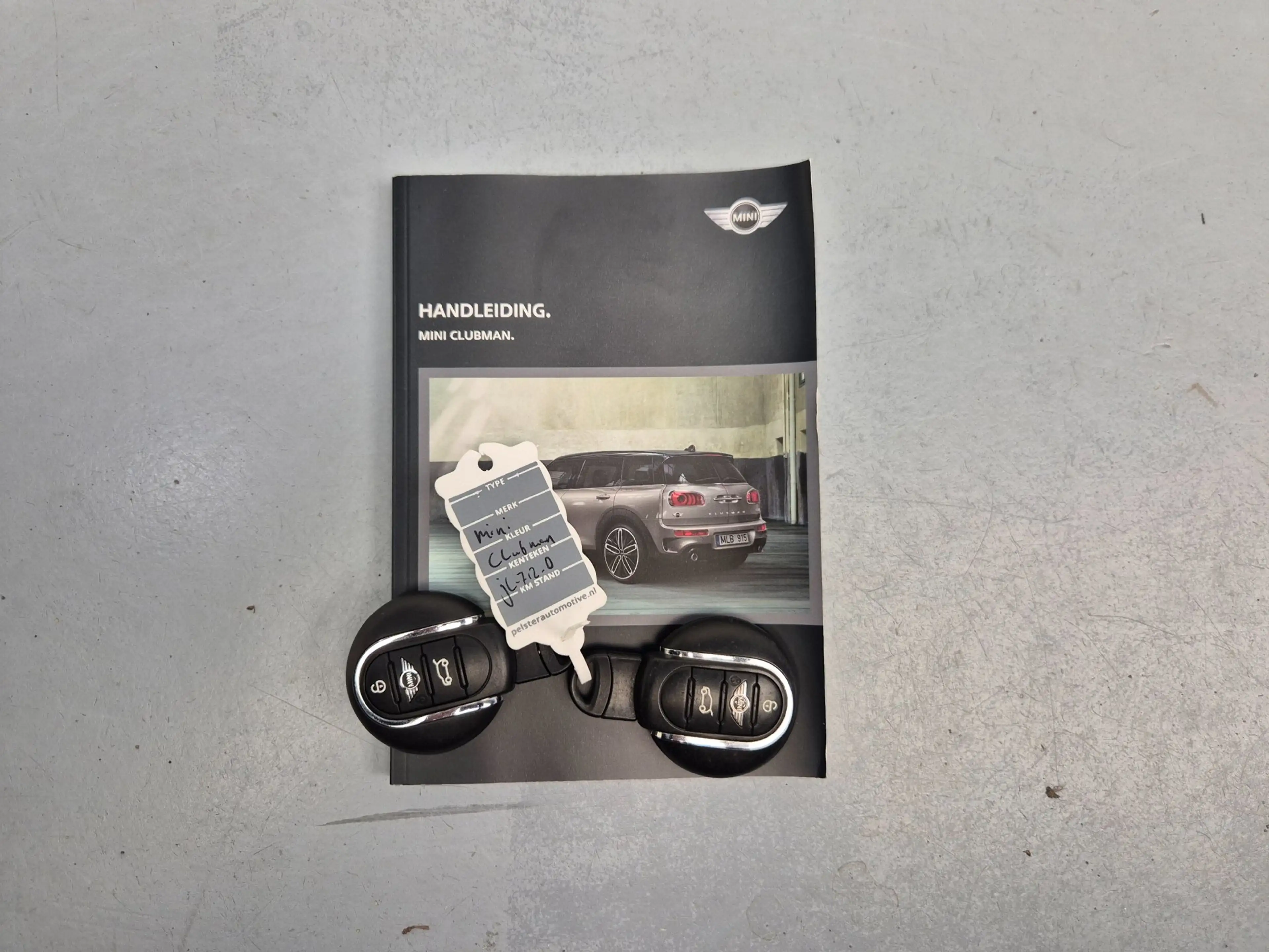 MINI Cooper Clubman 1.5 Navi Ecc Cruise Control Pano Dak Alu Velgen Pd — photo 22