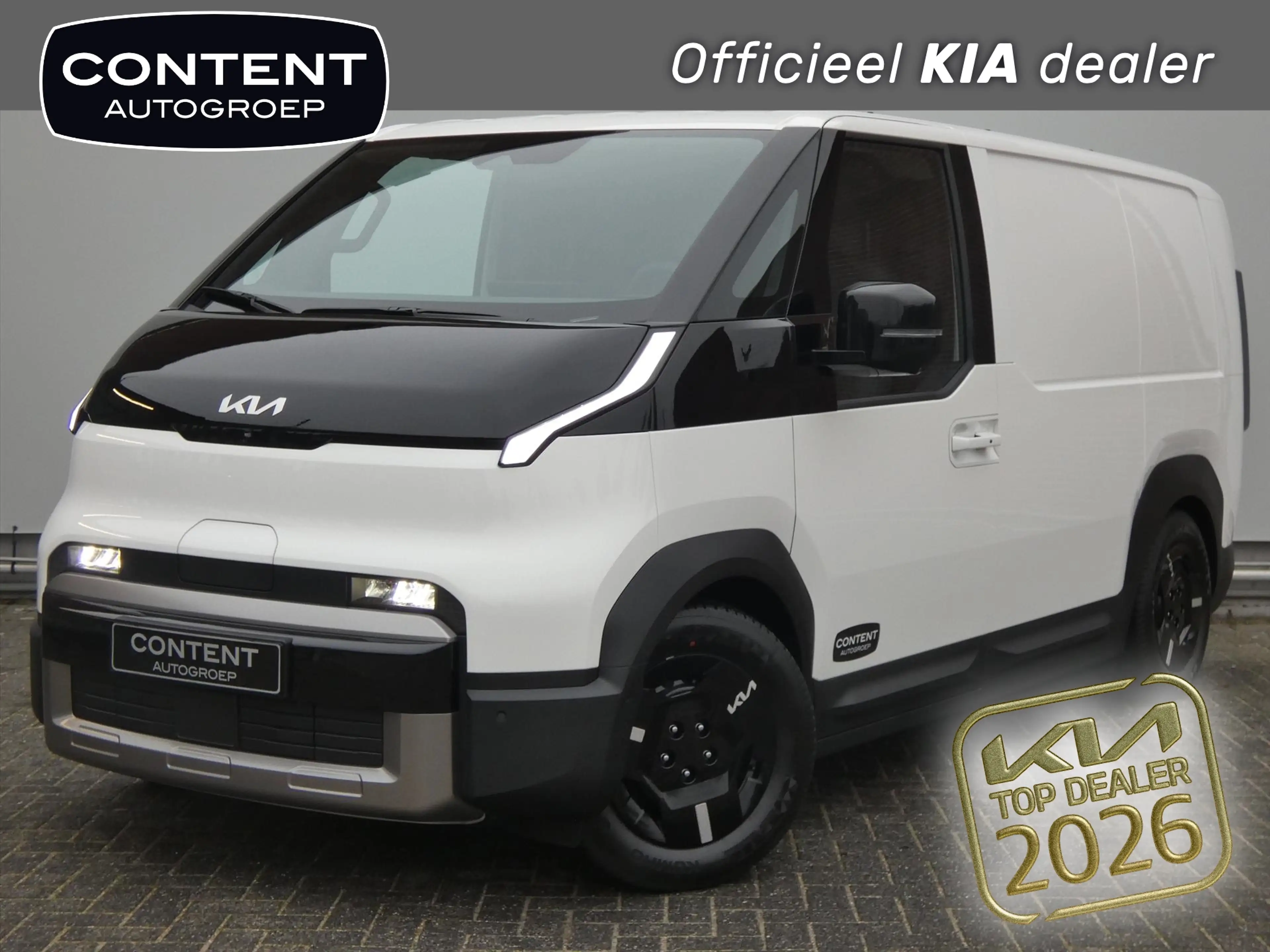 Kia PV5 Cargo GB 71,2 kWh 163pk L2H1 Elite
