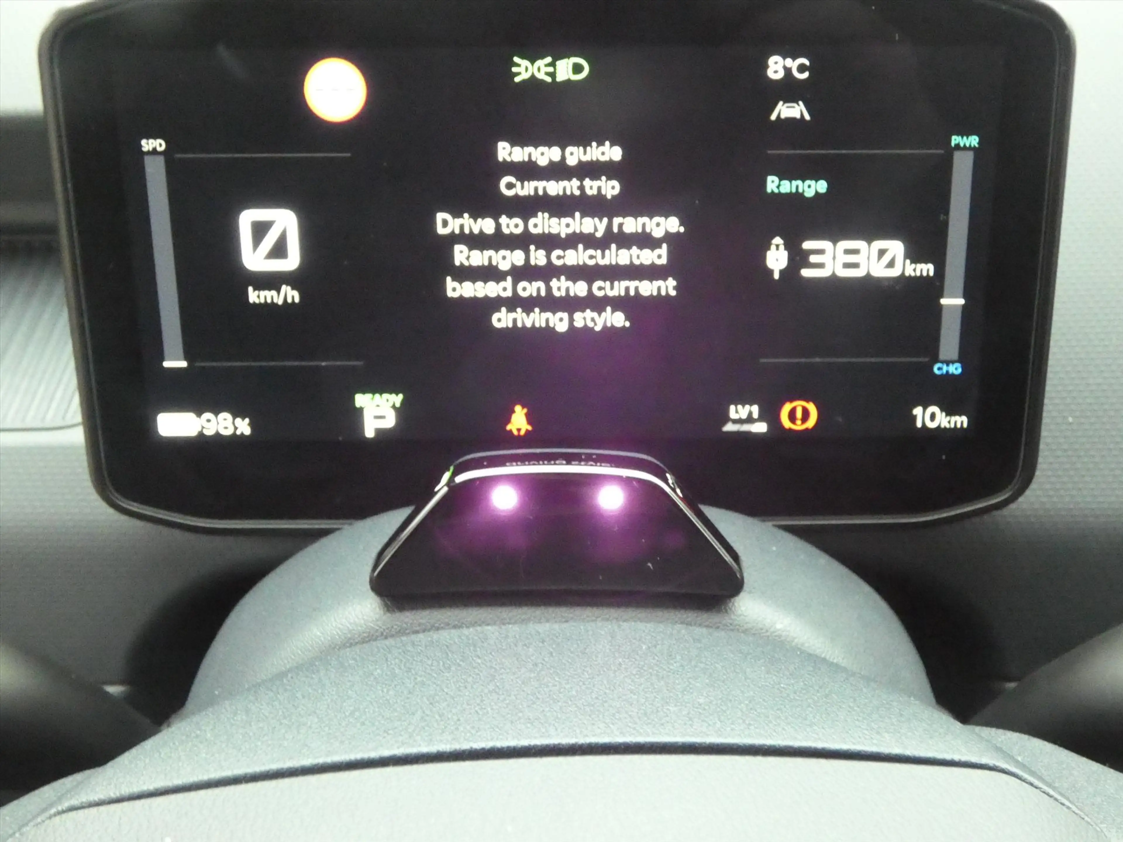 Kia PV5 Cargo GB 71,2 kWh 163pk L2H1 Elite — photo 11