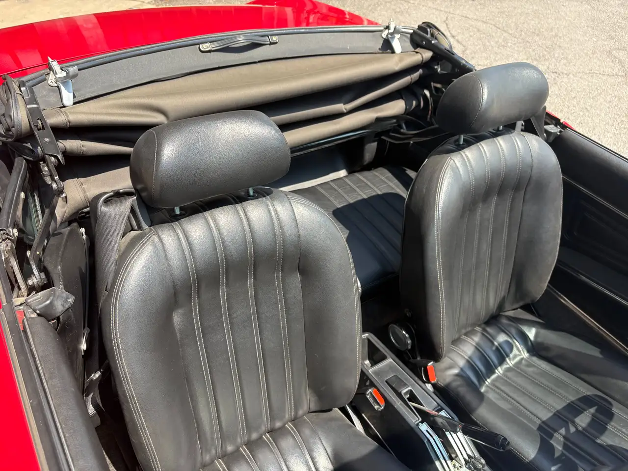 Fiat Spider Europa, foto 12