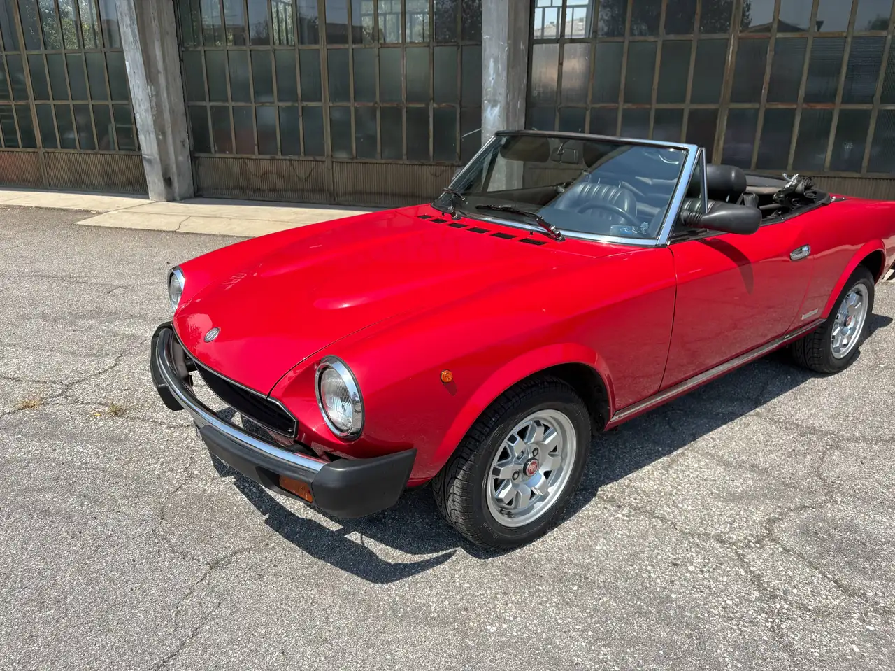 Fiat Spider Europa, foto 2