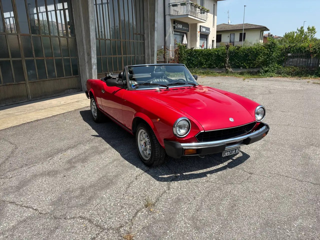Fiat Spider Europa, foto 9