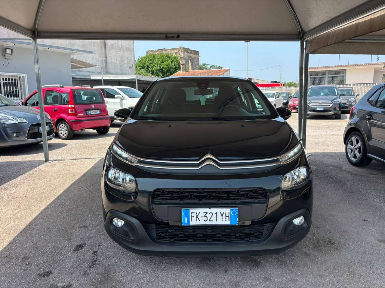 Citroen C3 C3 III 2017 1.6 bluehdi Feel s