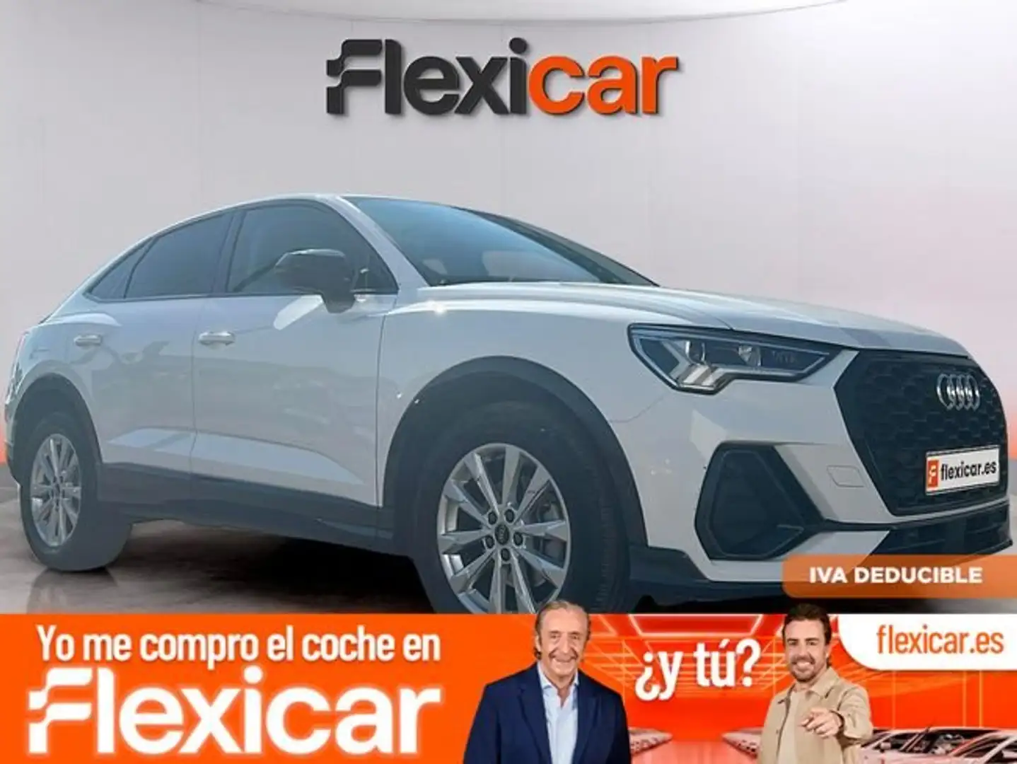 Audi Q3 35 TDI S tronic 110kW Blanco - 1