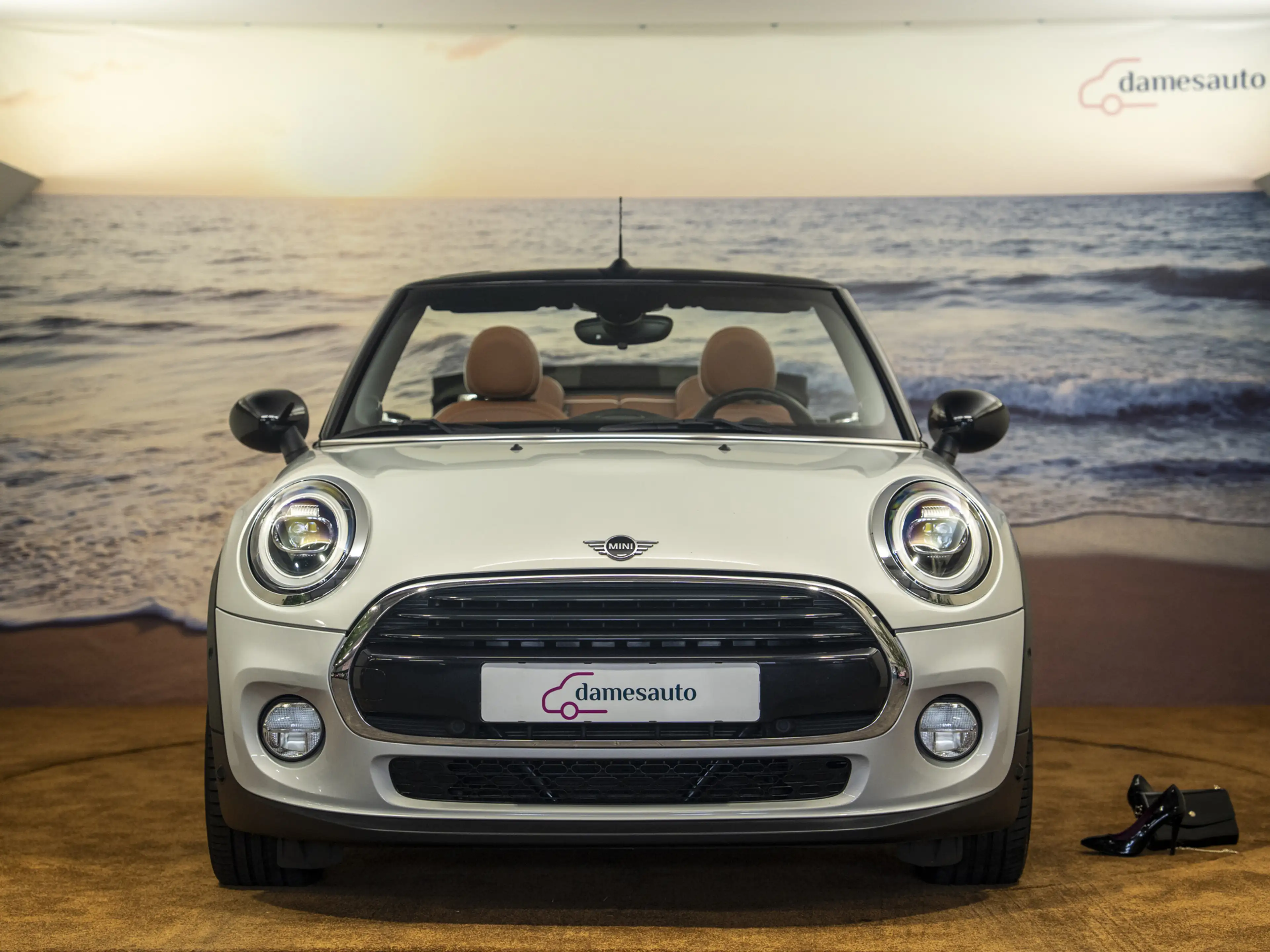 MINI Cooper Cabrio 1.5 1ste eigenaar, NAP, Volledig Leer, Harman card — photo 2