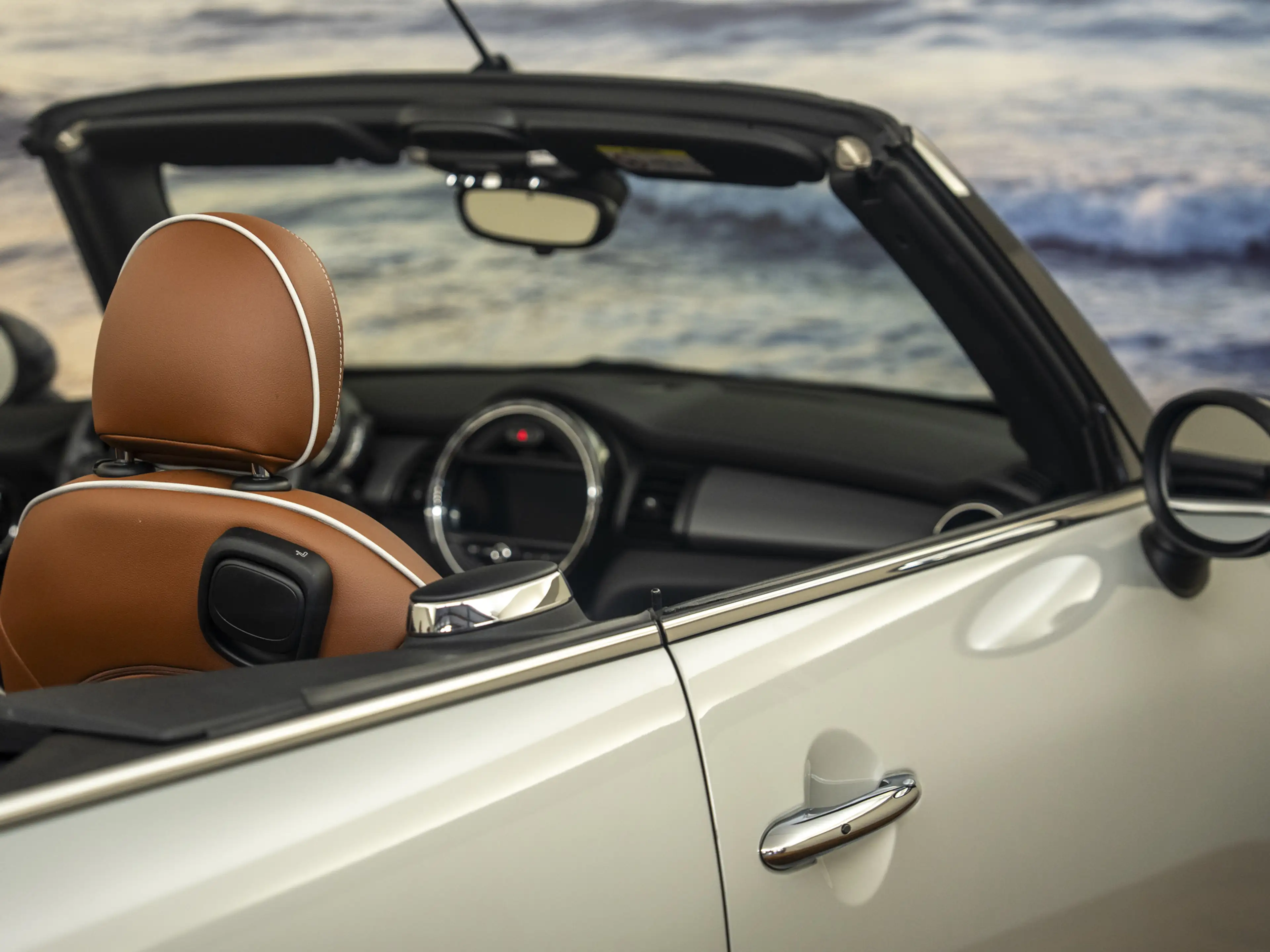 MINI Cooper Cabrio 1.5 1ste eigenaar, NAP, Volledig Leer, Harman card — photo 16