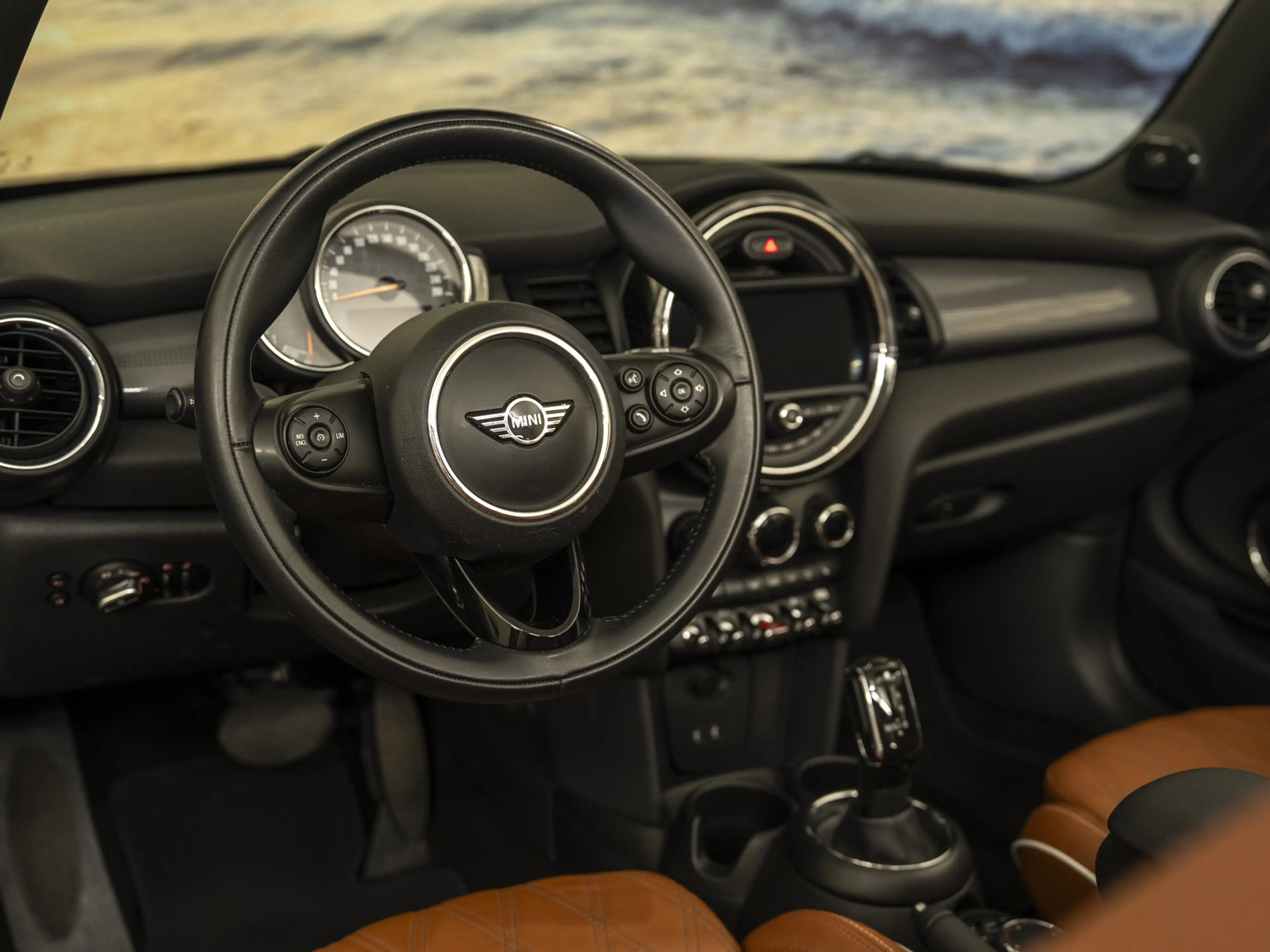 MINI Cooper Cabrio 1.5 1ste eigenaar, NAP, Volledig Leer, Harman card — photo 45