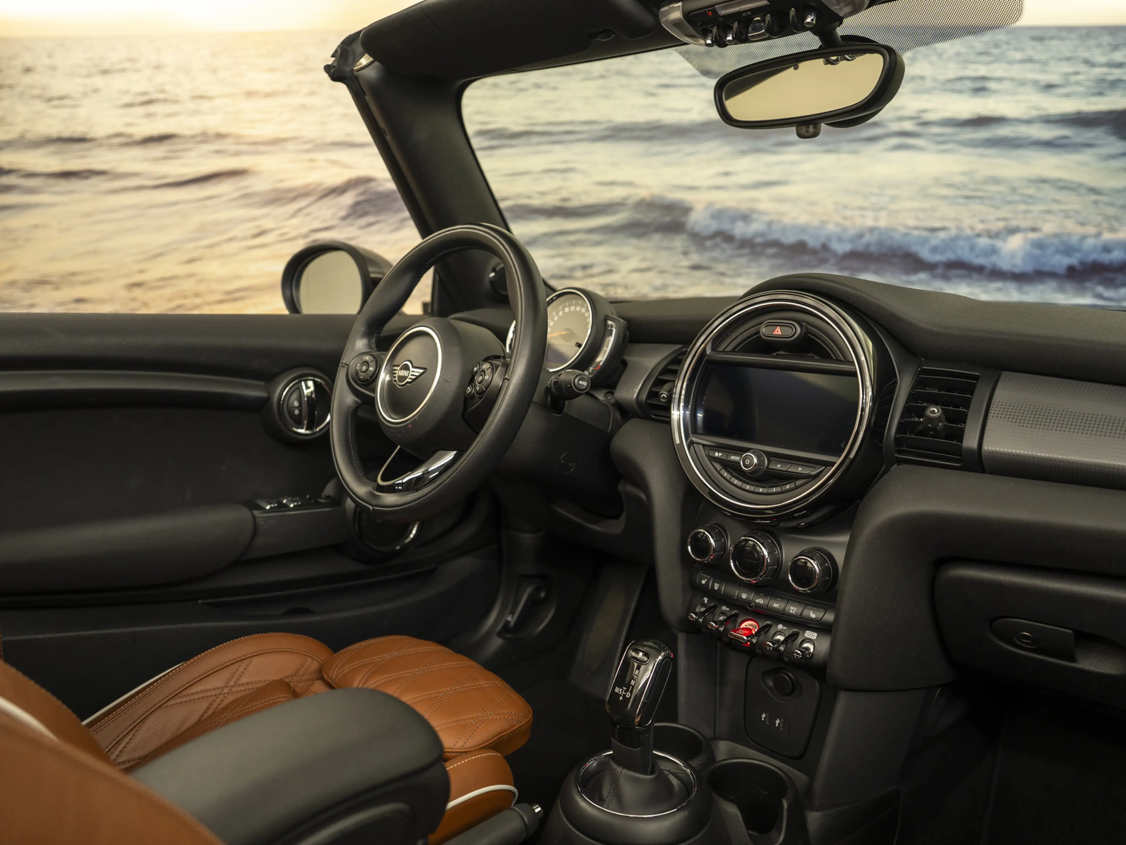 MINI Cooper Cabrio 1.5 1ste eigenaar, NAP, Volledig Leer, Harman card — photo 37