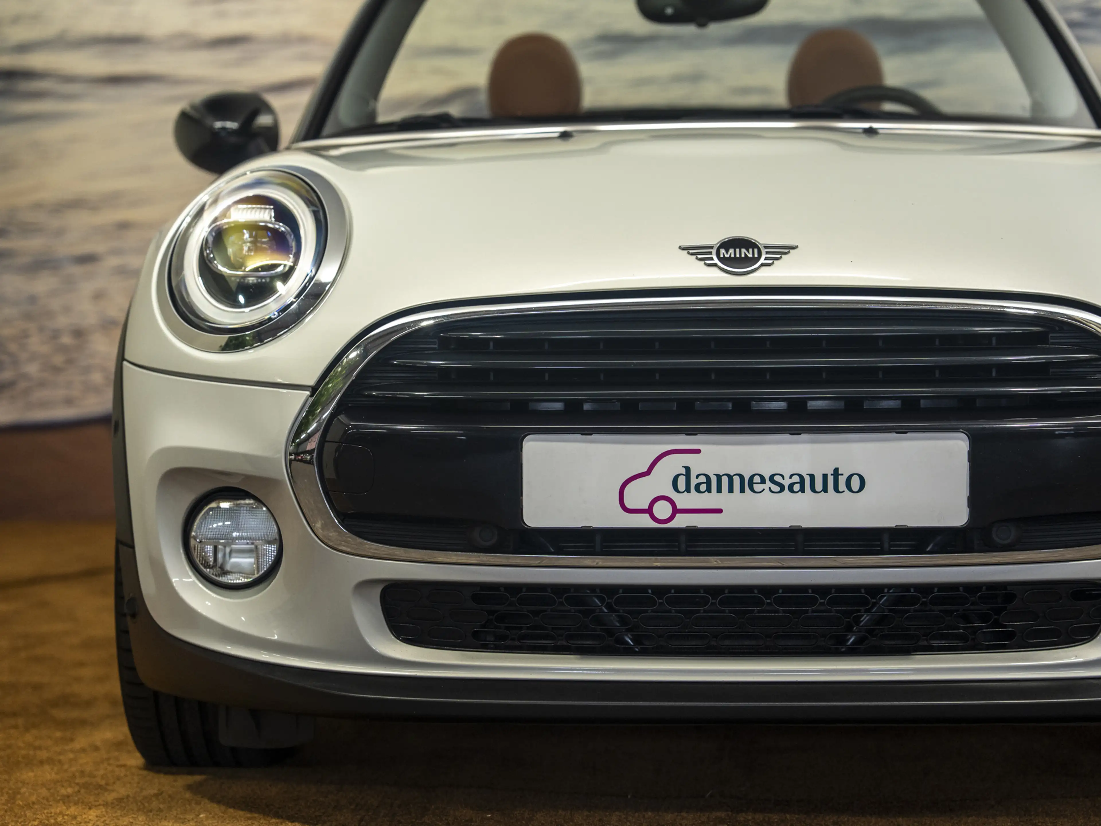 MINI Cooper Cabrio 1.5 1ste eigenaar, NAP, Volledig Leer, Harman card — photo 3