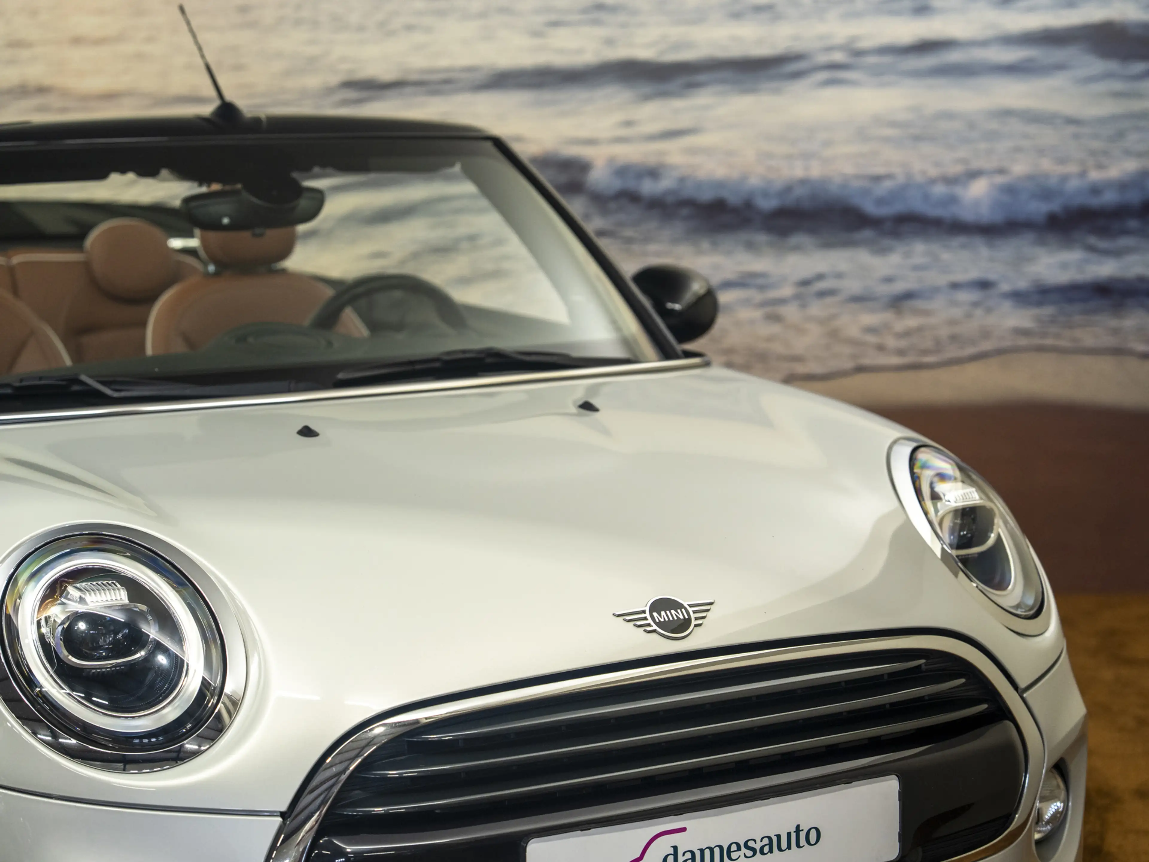 MINI Cooper Cabrio 1.5 1ste eigenaar, NAP, Volledig Leer, Harman card — photo 9