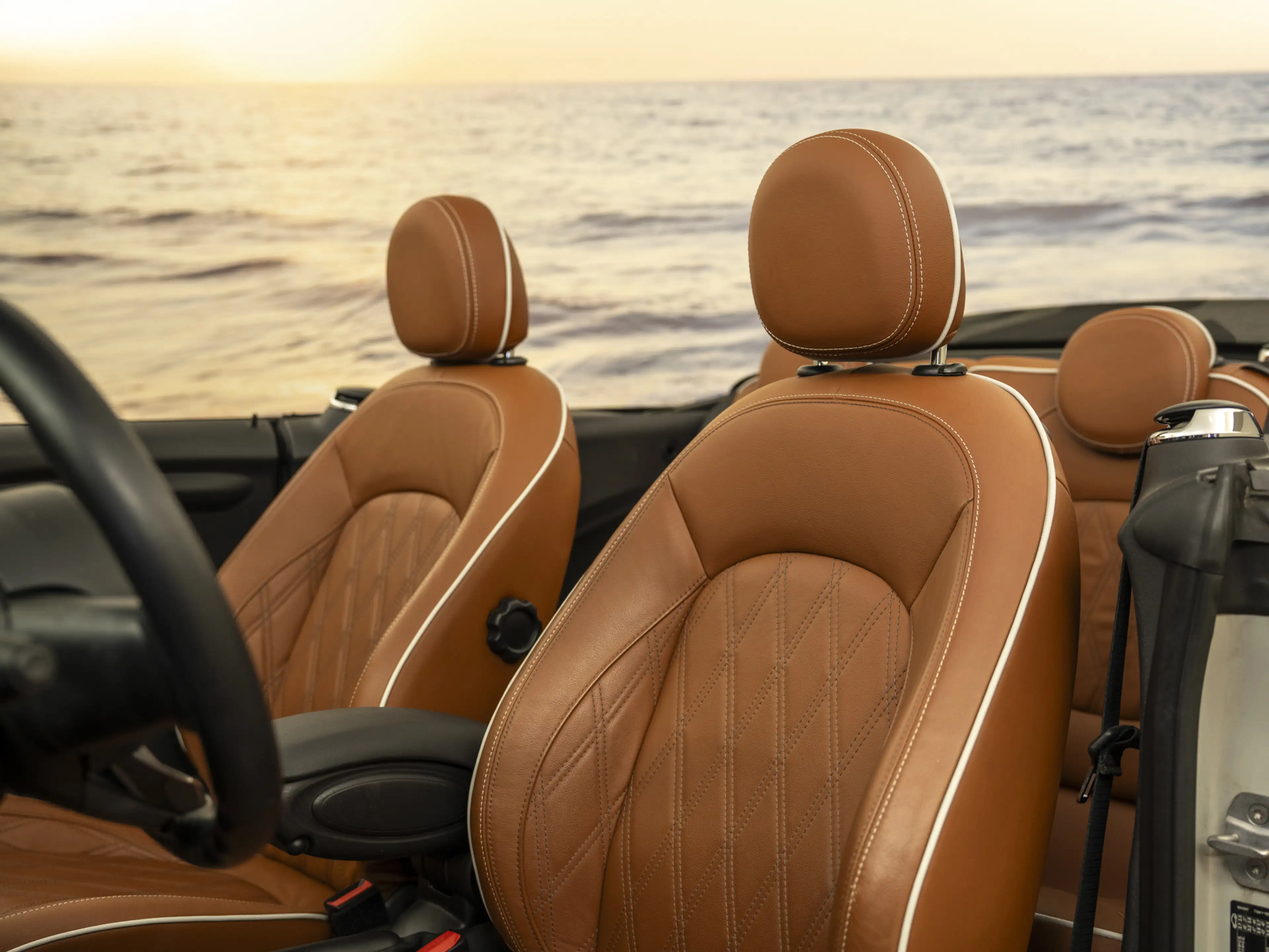 MINI Cooper Cabrio 1.5 1ste eigenaar, NAP, Volledig Leer, Harman card — photo 25