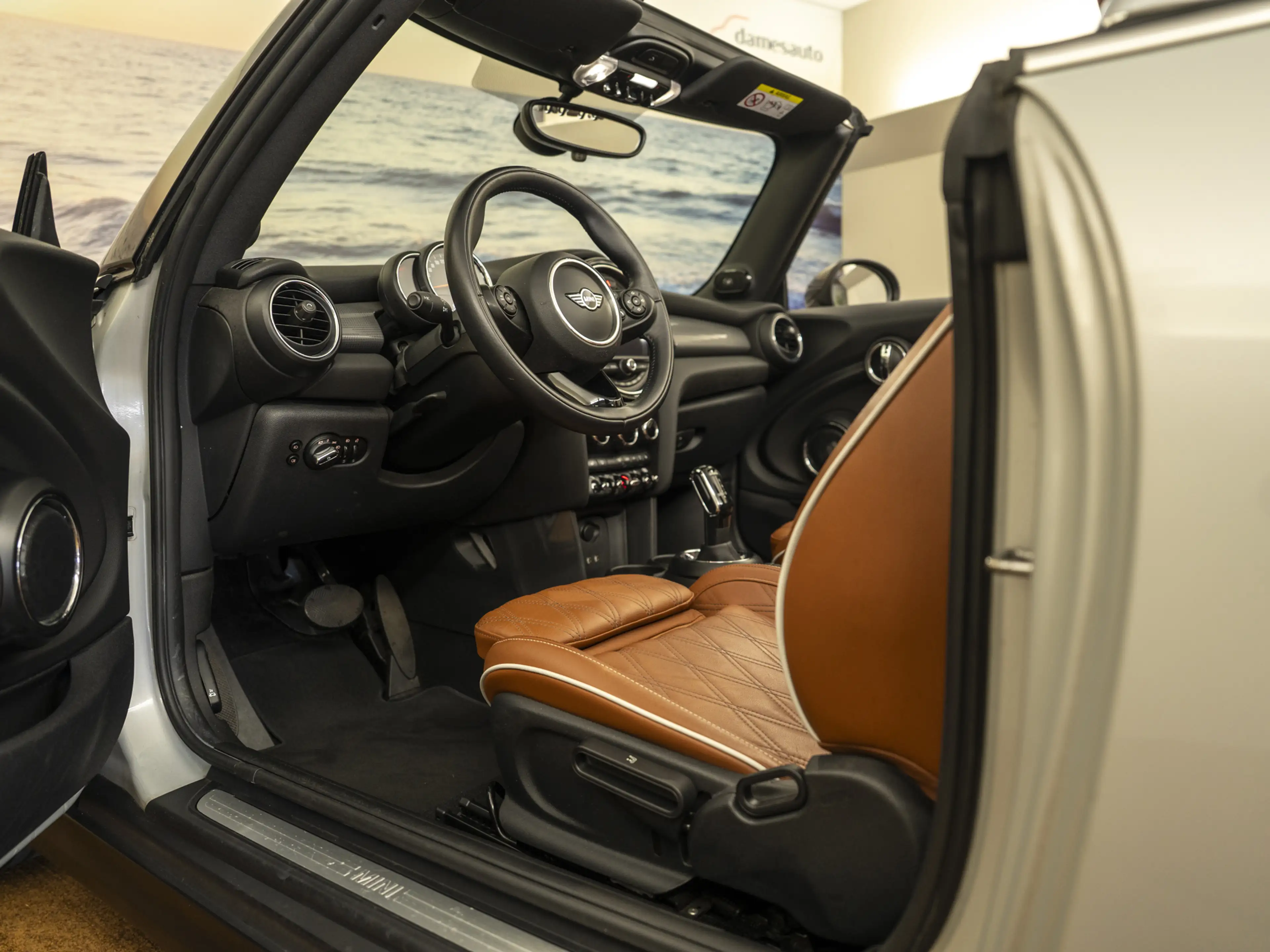 MINI Cooper Cabrio 1.5 1ste eigenaar, NAP, Volledig Leer, Harman card — photo 44
