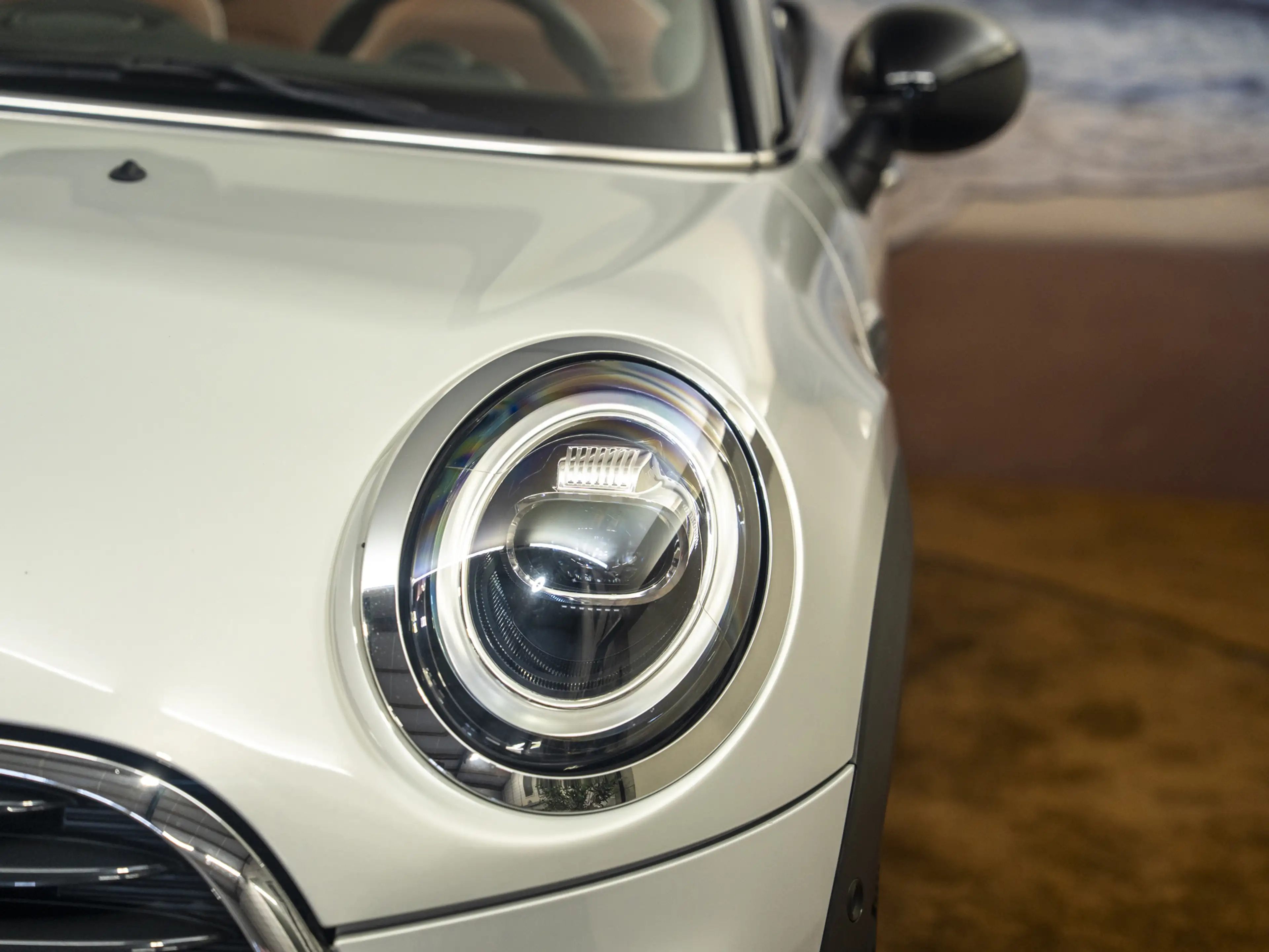 MINI Cooper Cabrio 1.5 1ste eigenaar, NAP, Volledig Leer, Harman card — photo 4