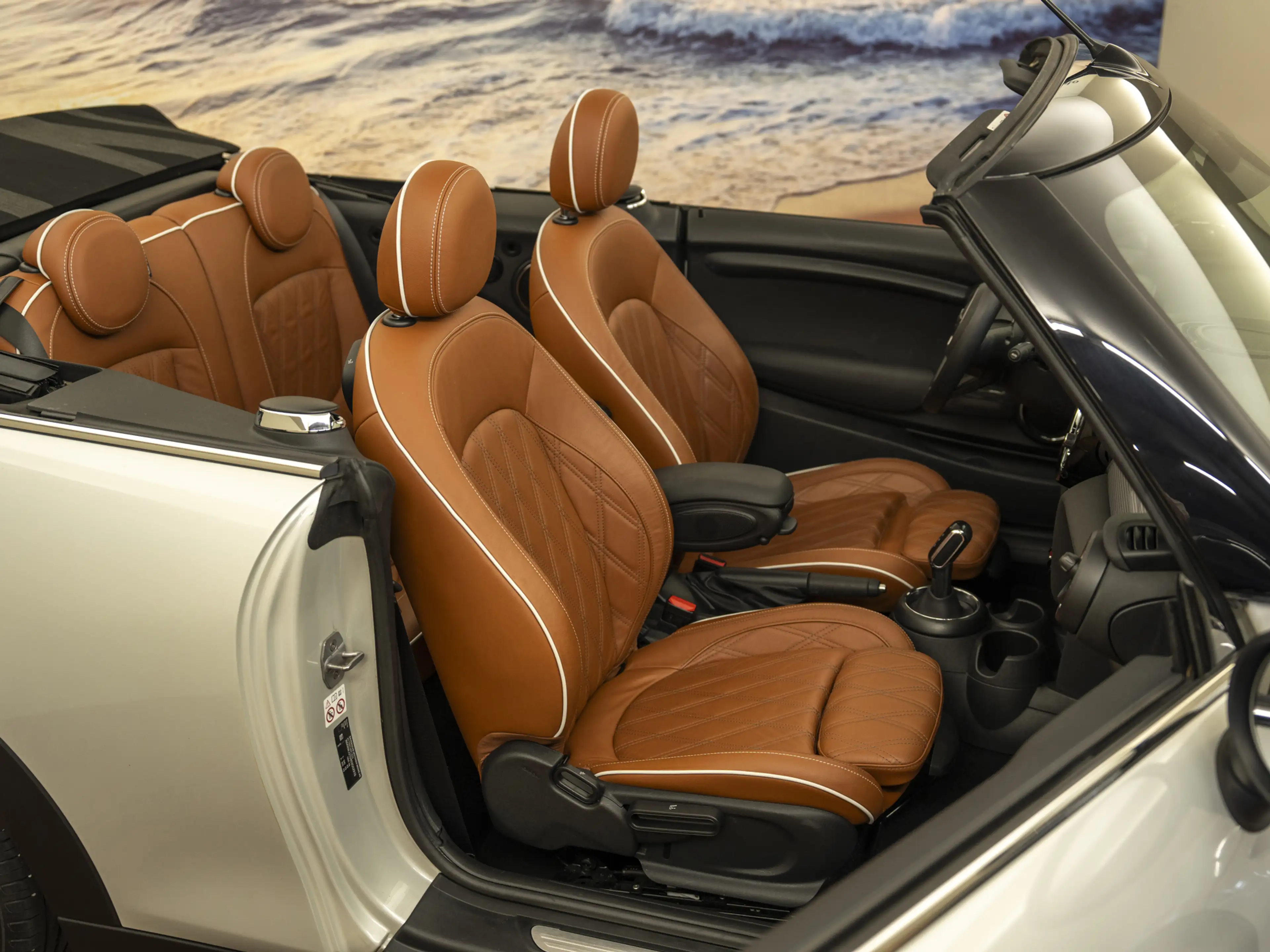 MINI Cooper Cabrio 1.5 1ste eigenaar, NAP, Volledig Leer, Harman card — photo 36