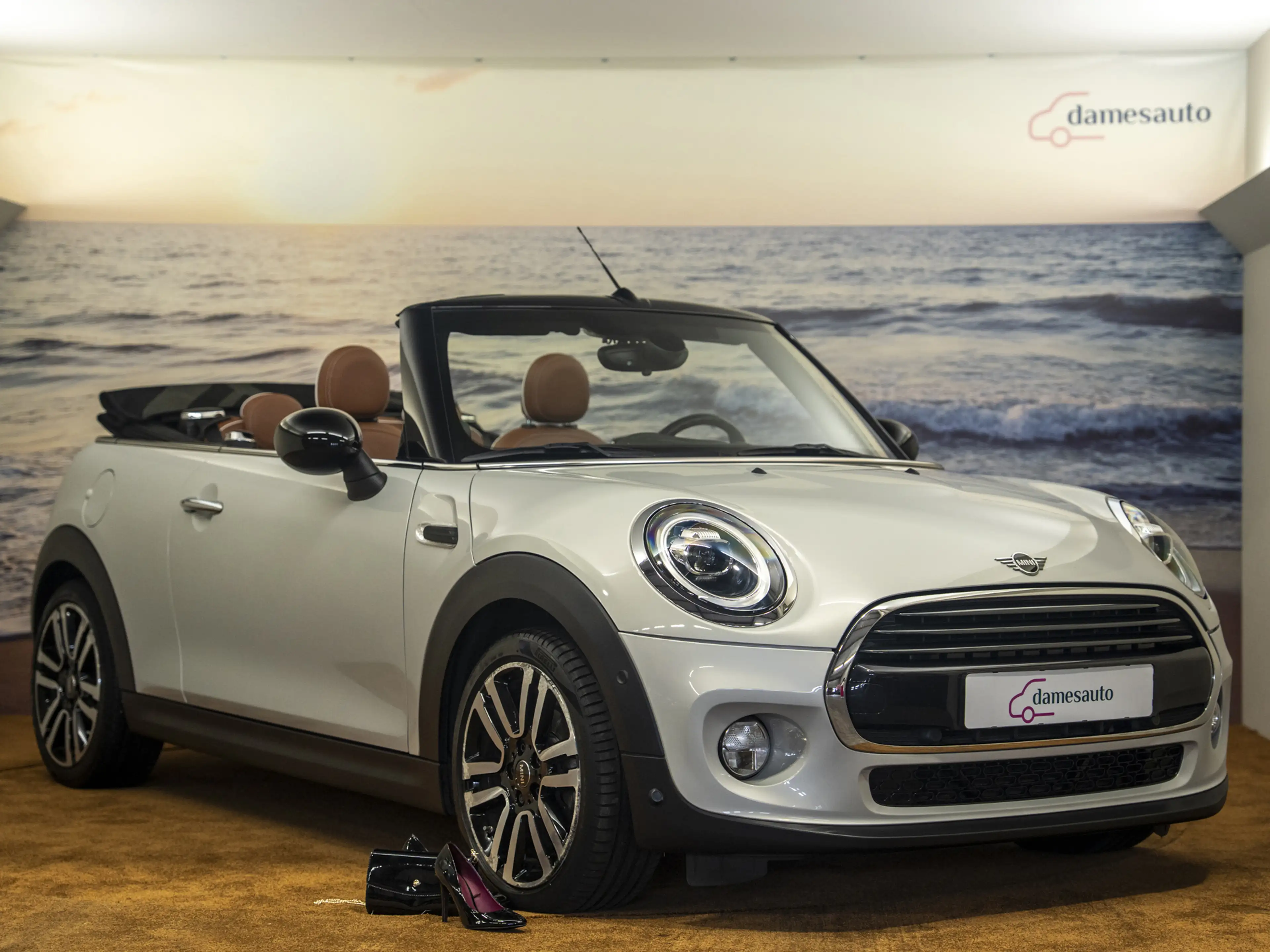 MINI Cooper Cabrio 1.5 1ste eigenaar, NAP, Volledig Leer, Harman card — photo 8