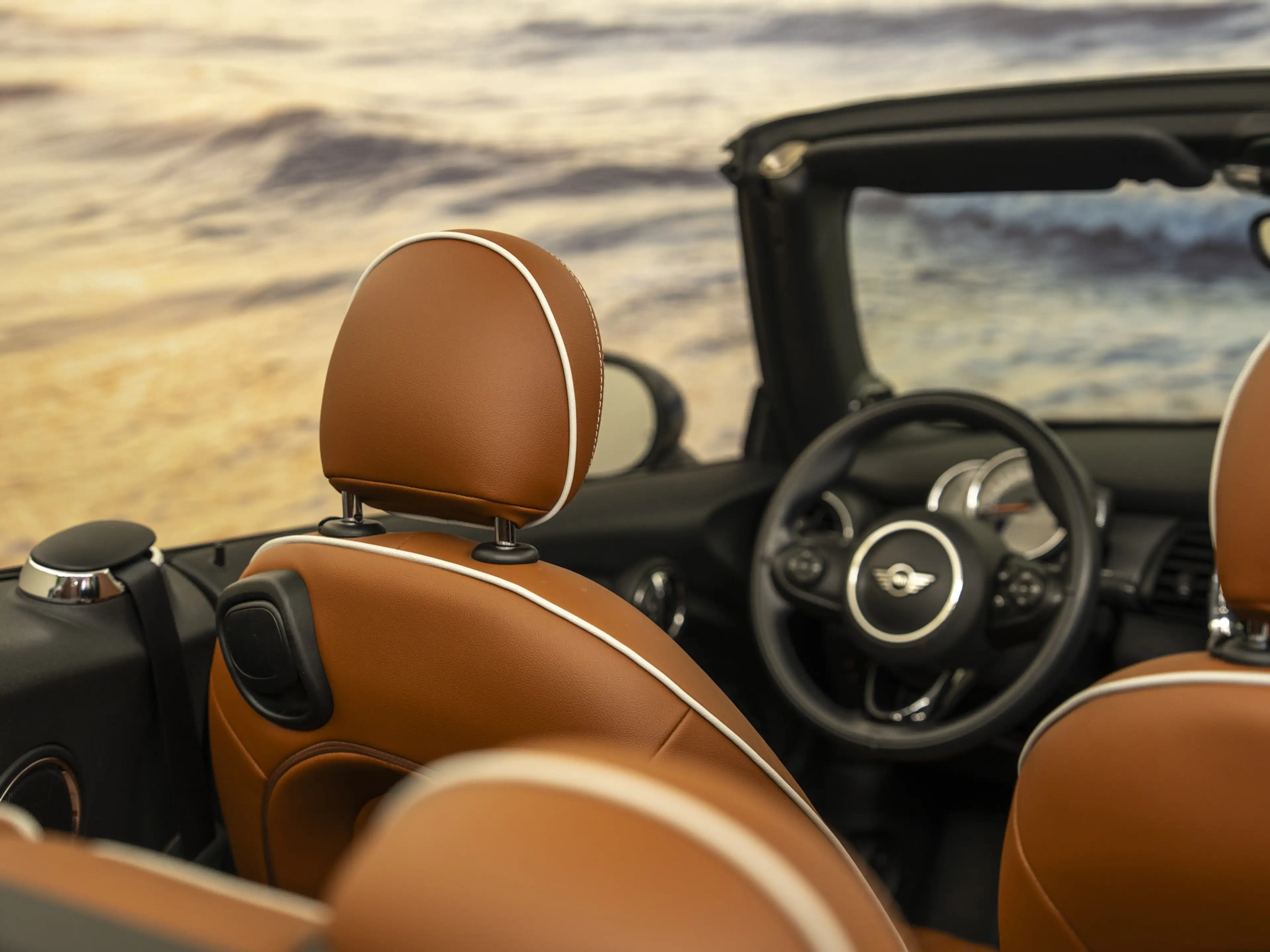 MINI Cooper Cabrio 1.5 1ste eigenaar, NAP, Volledig Leer, Harman card — photo 39