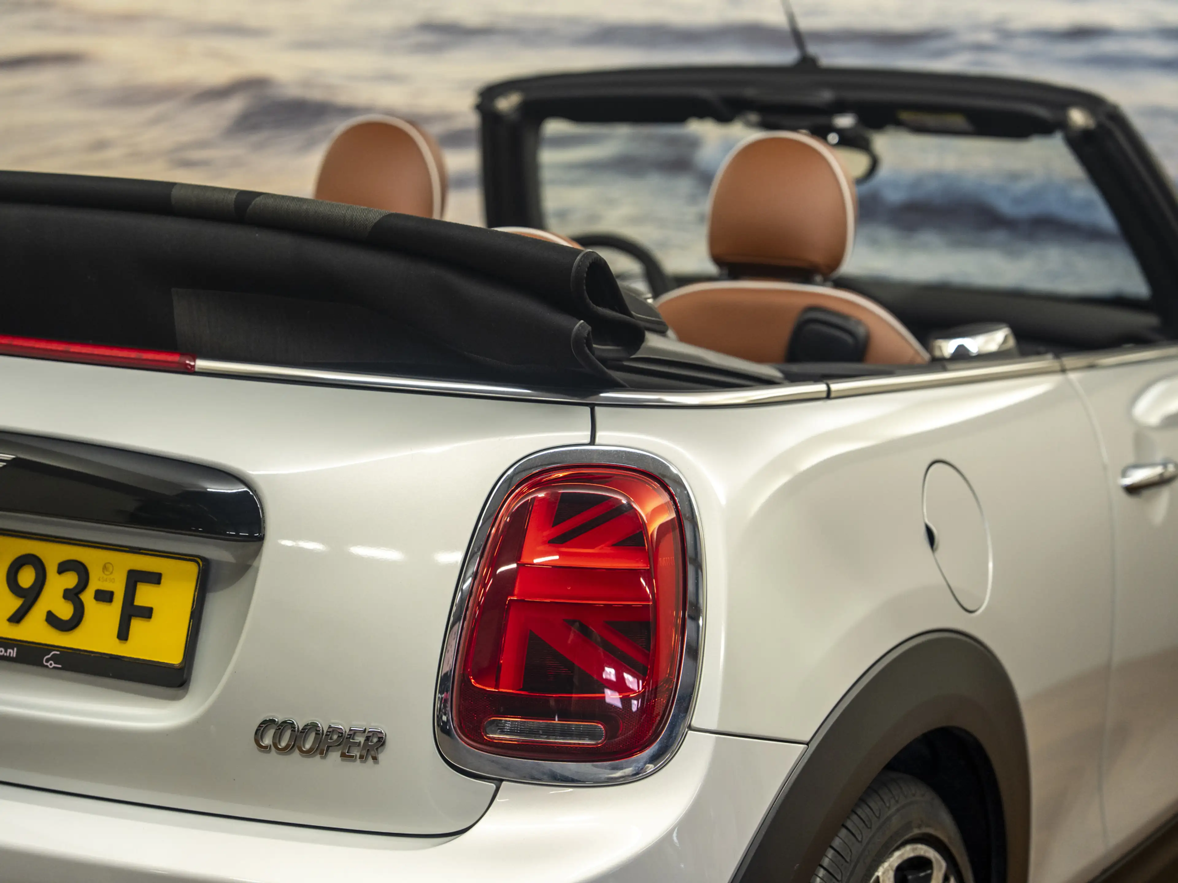 MINI Cooper Cabrio 1.5 1ste eigenaar, NAP, Volledig Leer, Harman card — photo 14