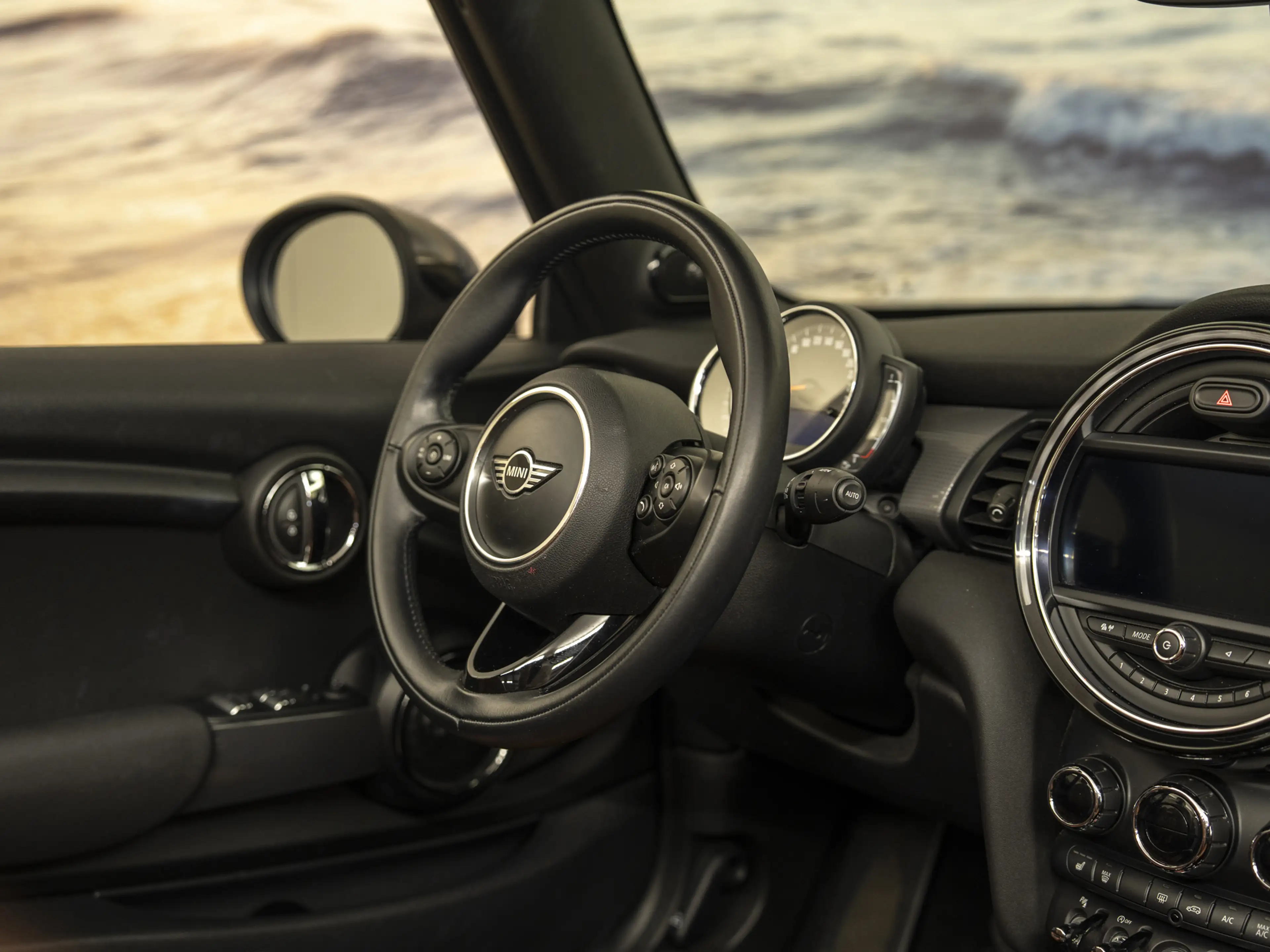 MINI Cooper Cabrio 1.5 1ste eigenaar, NAP, Volledig Leer, Harman card — photo 38