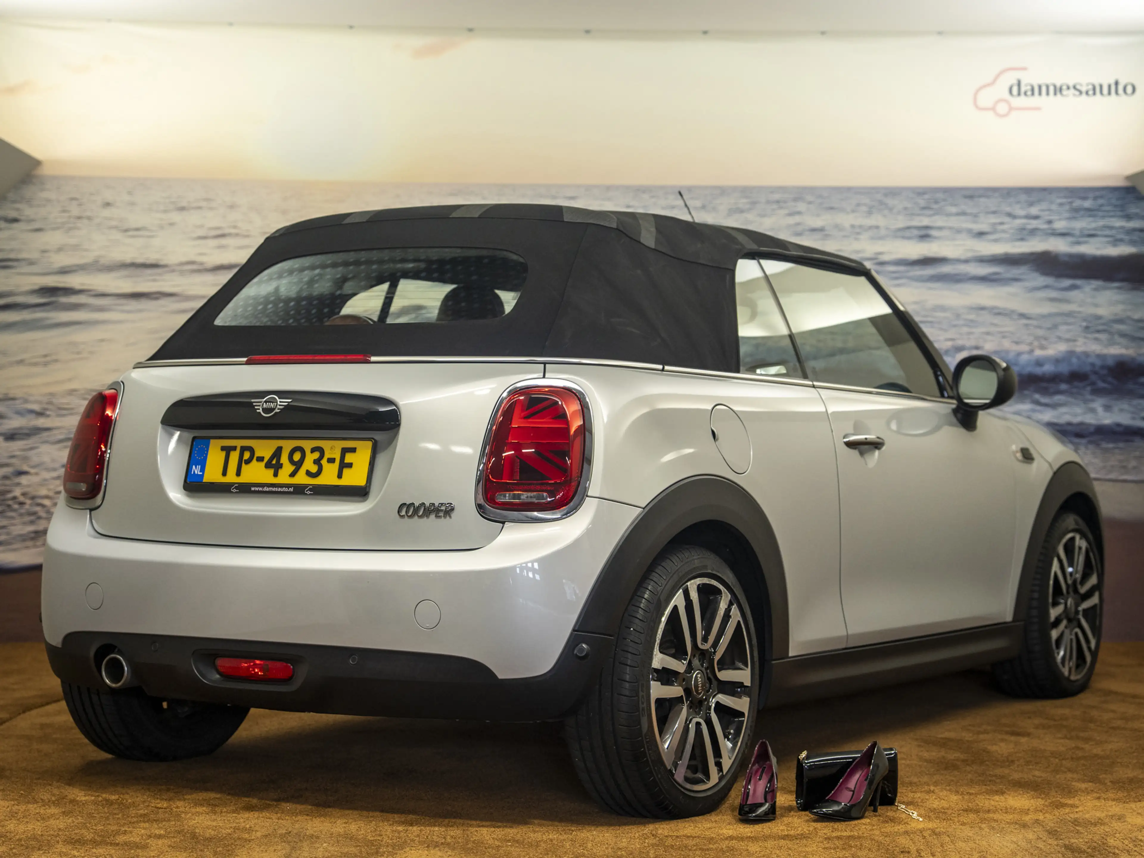 MINI Cooper Cabrio 1.5 1ste eigenaar, NAP, Volledig Leer, Harman card — photo 18
