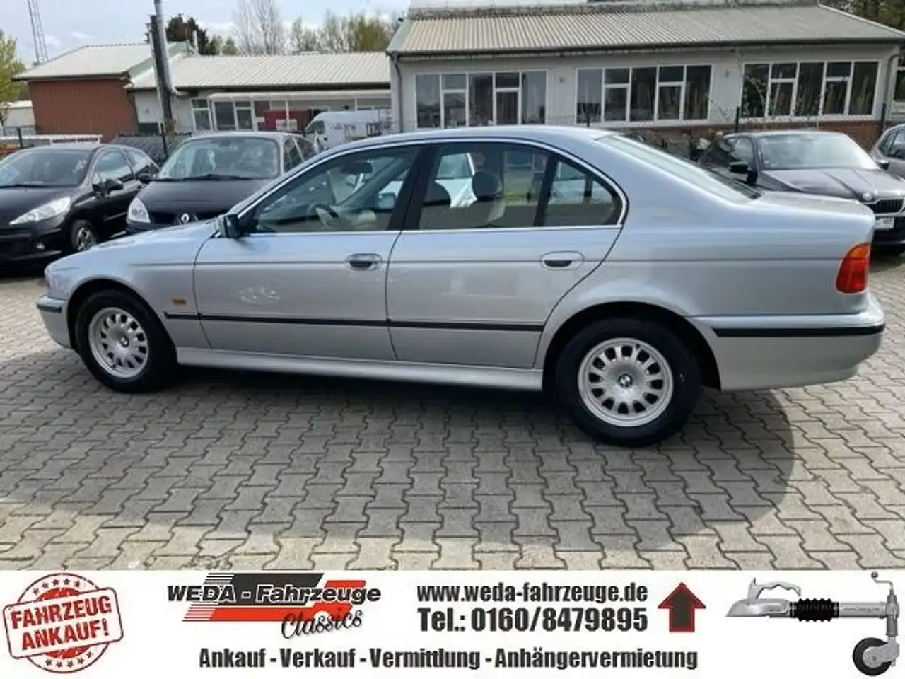 BMW 523 TÜV/AU NEU - Xenon - PDC - sehr gepflegt!, foto 5