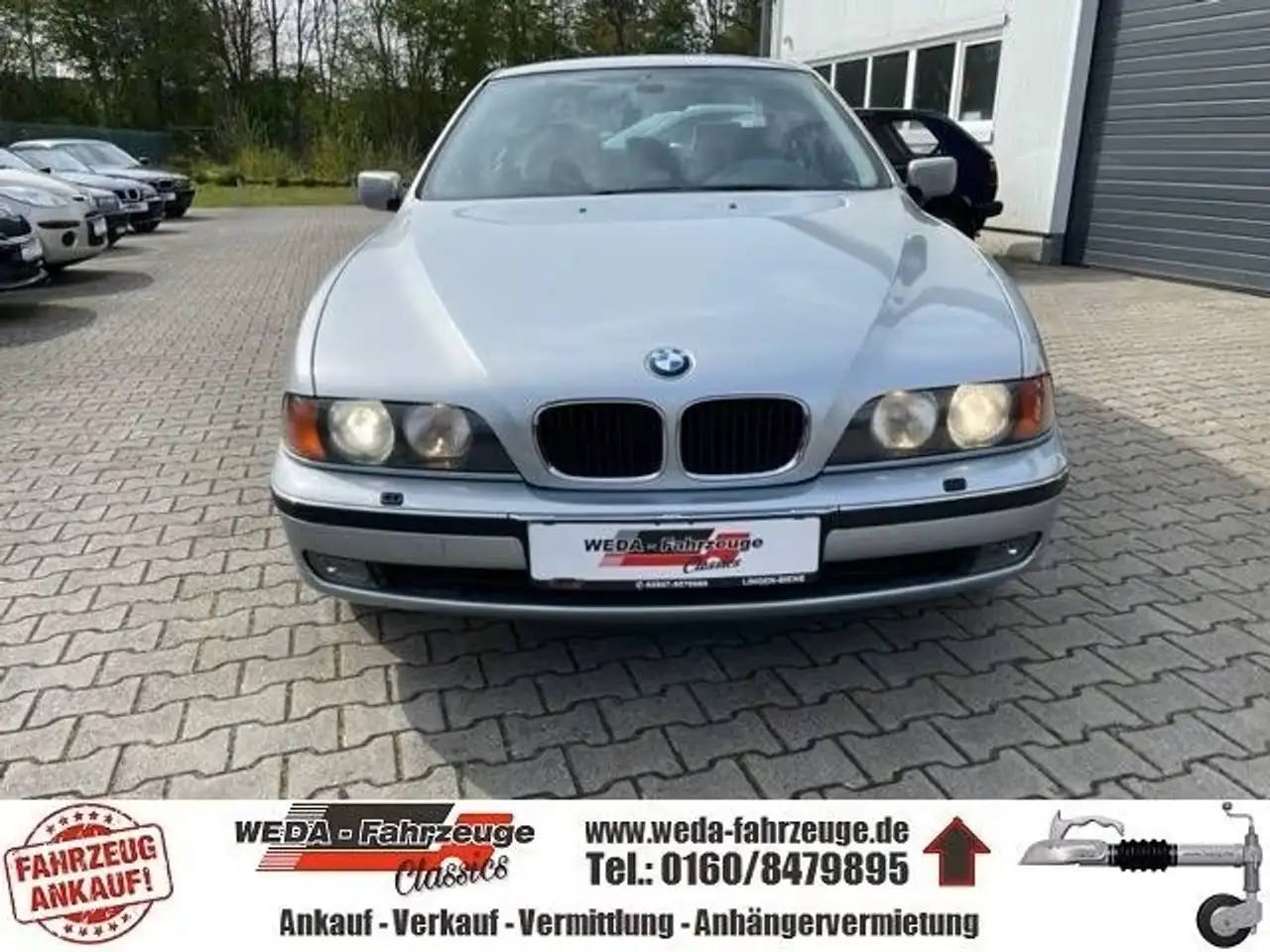 BMW 523 TÜV/AU NEU - Xenon - PDC - sehr gepflegt!, foto 3